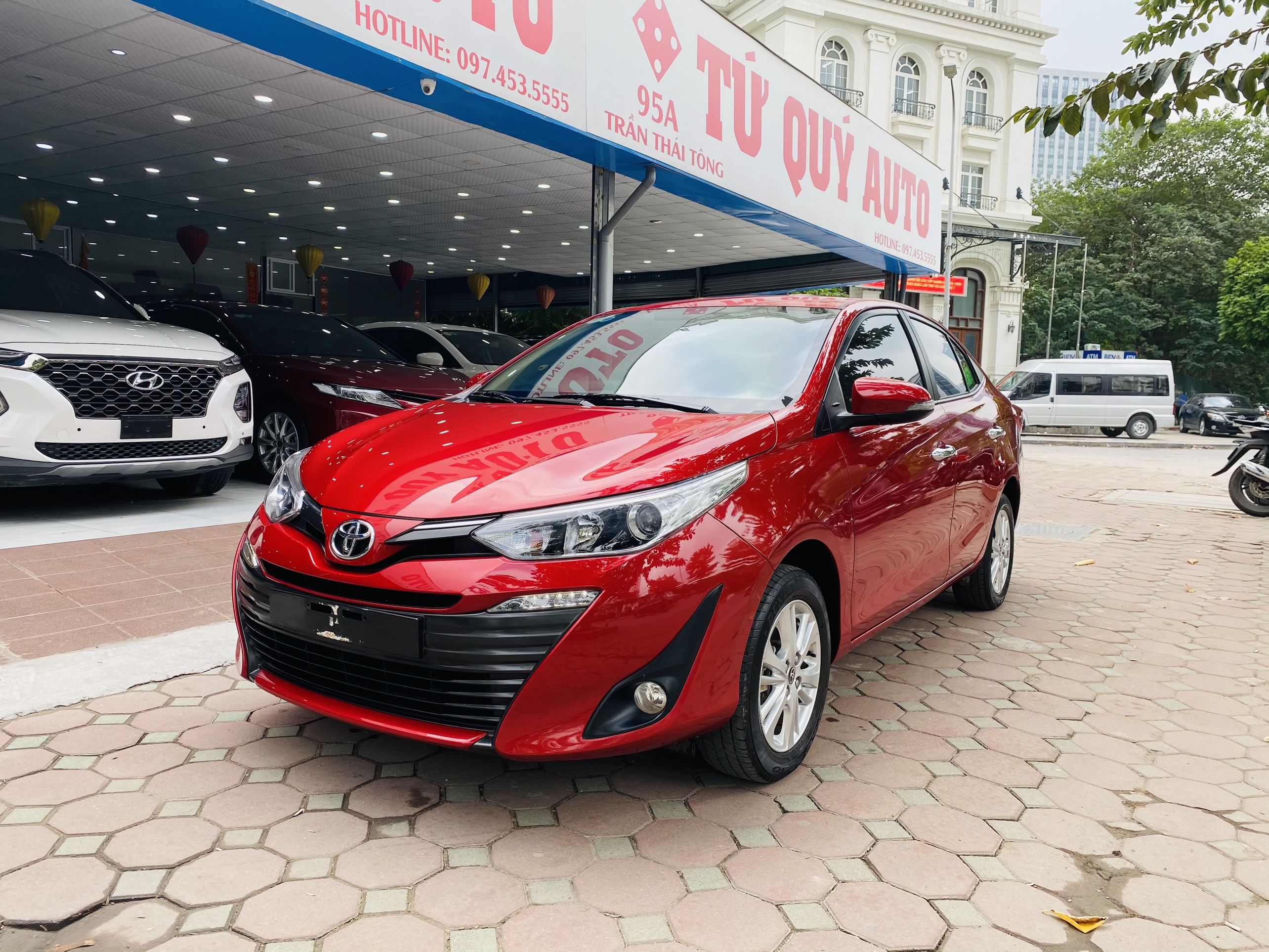 Toyota Vios 1.5G 2018 - 3