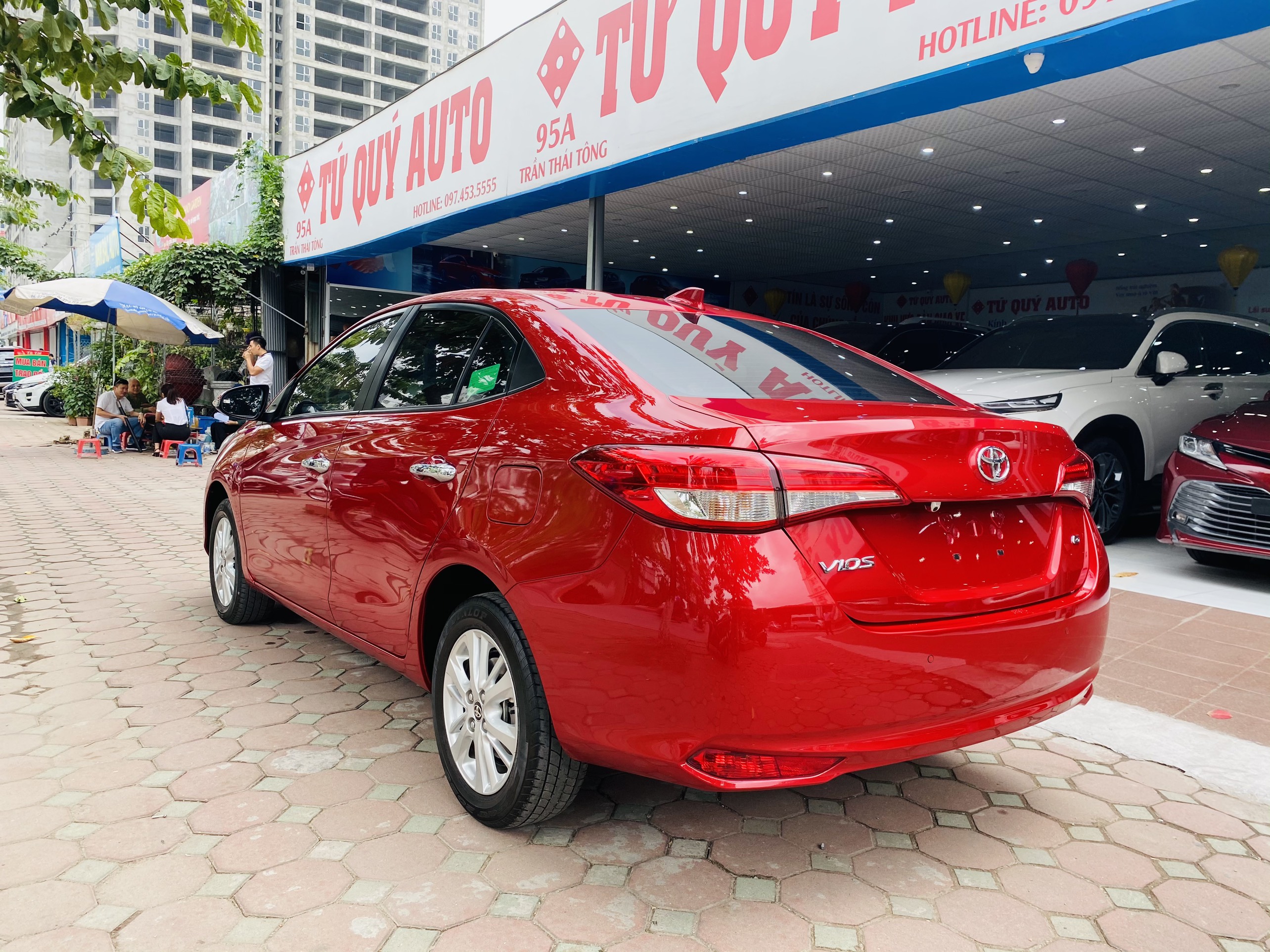 Toyota Vios 1.5G 2018 - 4