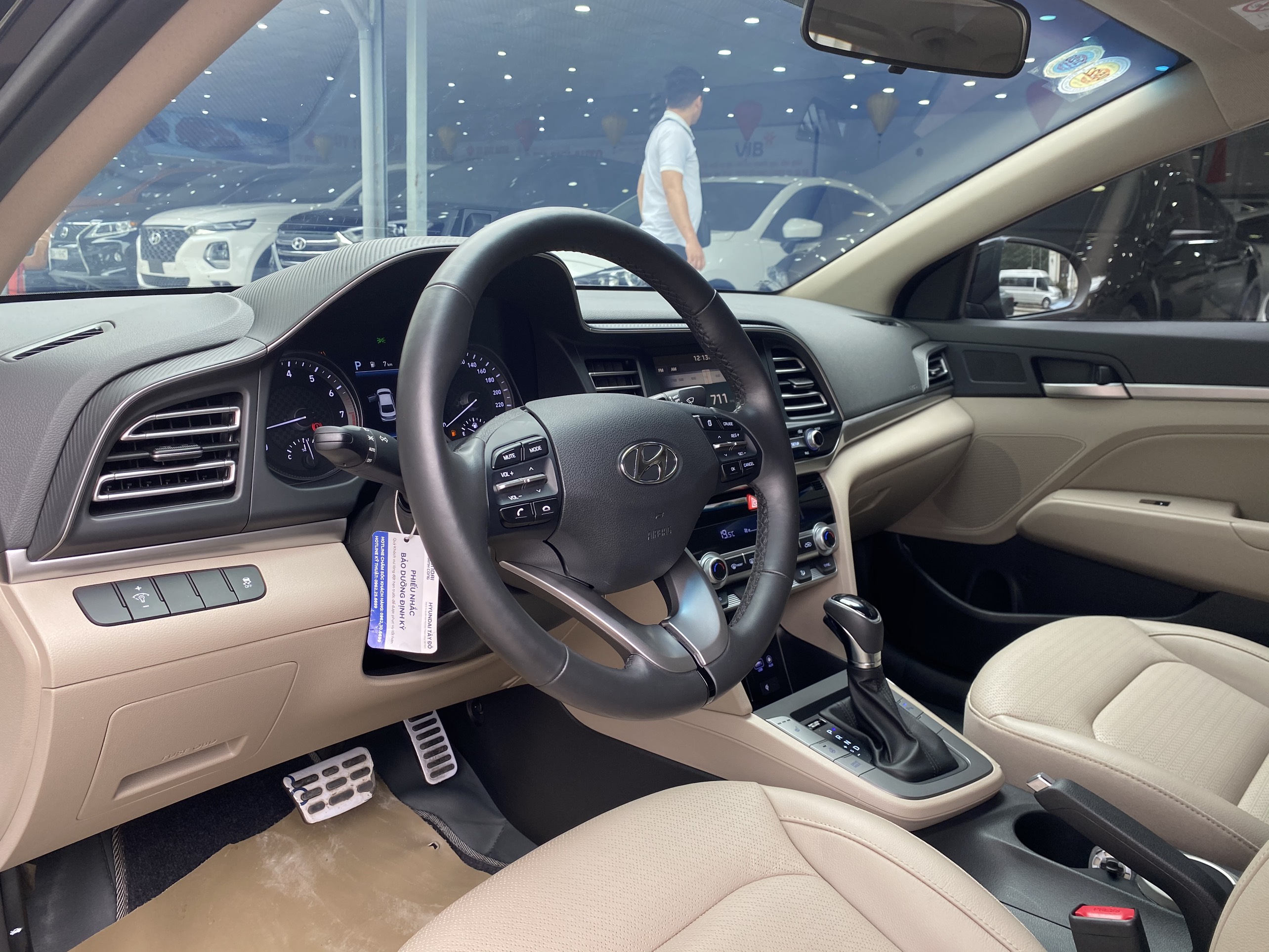 Hyundai Elantra 2.0AT 2019 - 7