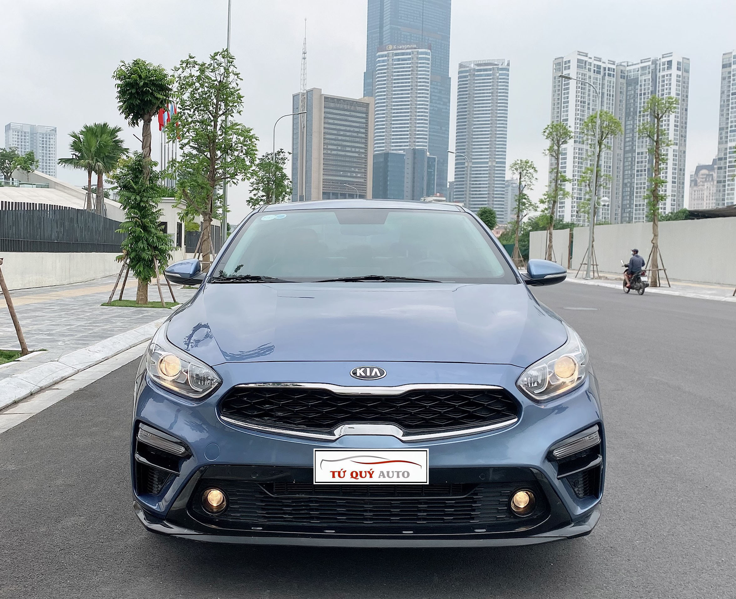 Xe Kia Cerato 1.6 Luxury 2018 Model 2019 - Xanh