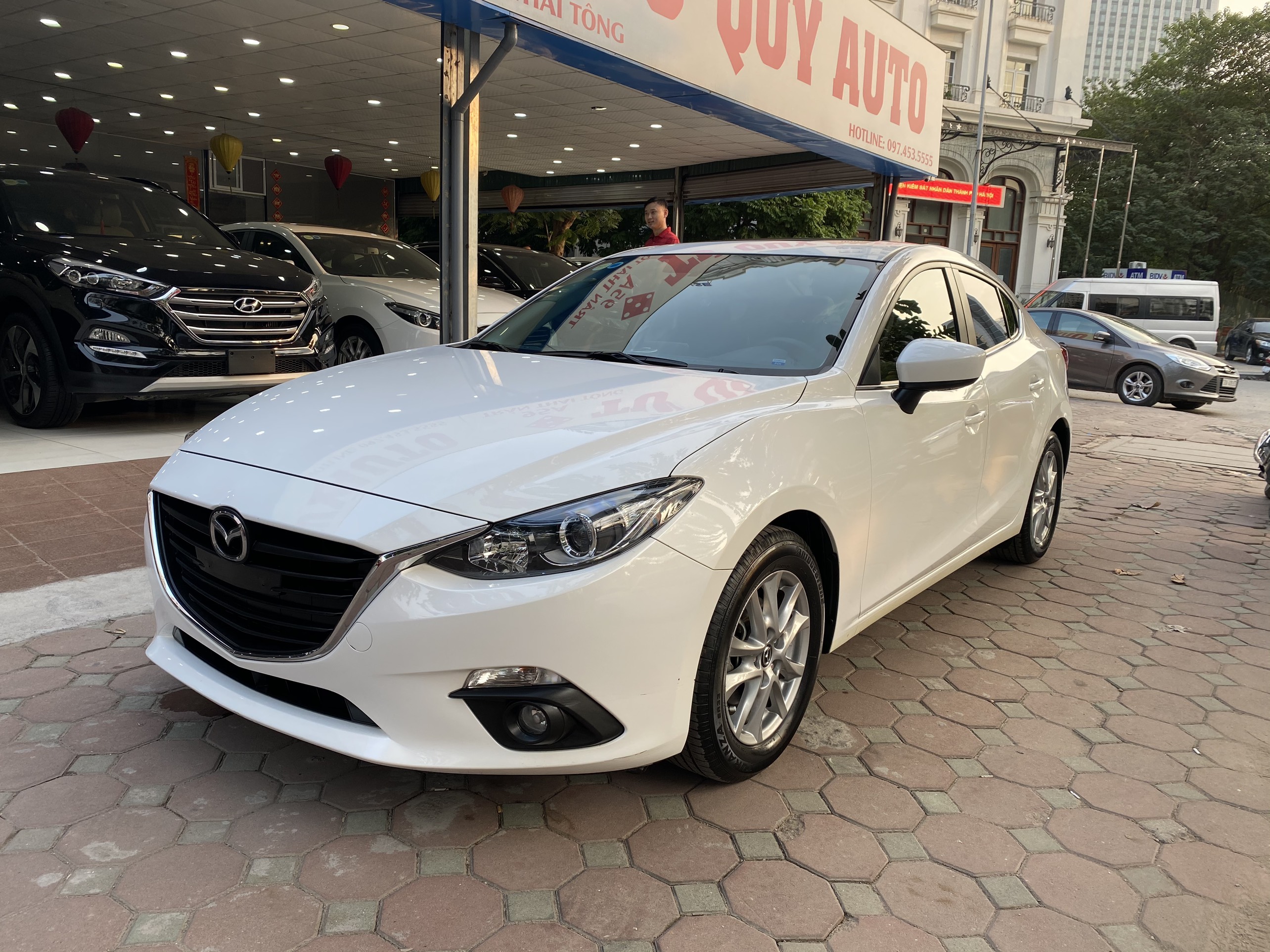 Mazda 3 Sedan 2017 - 3