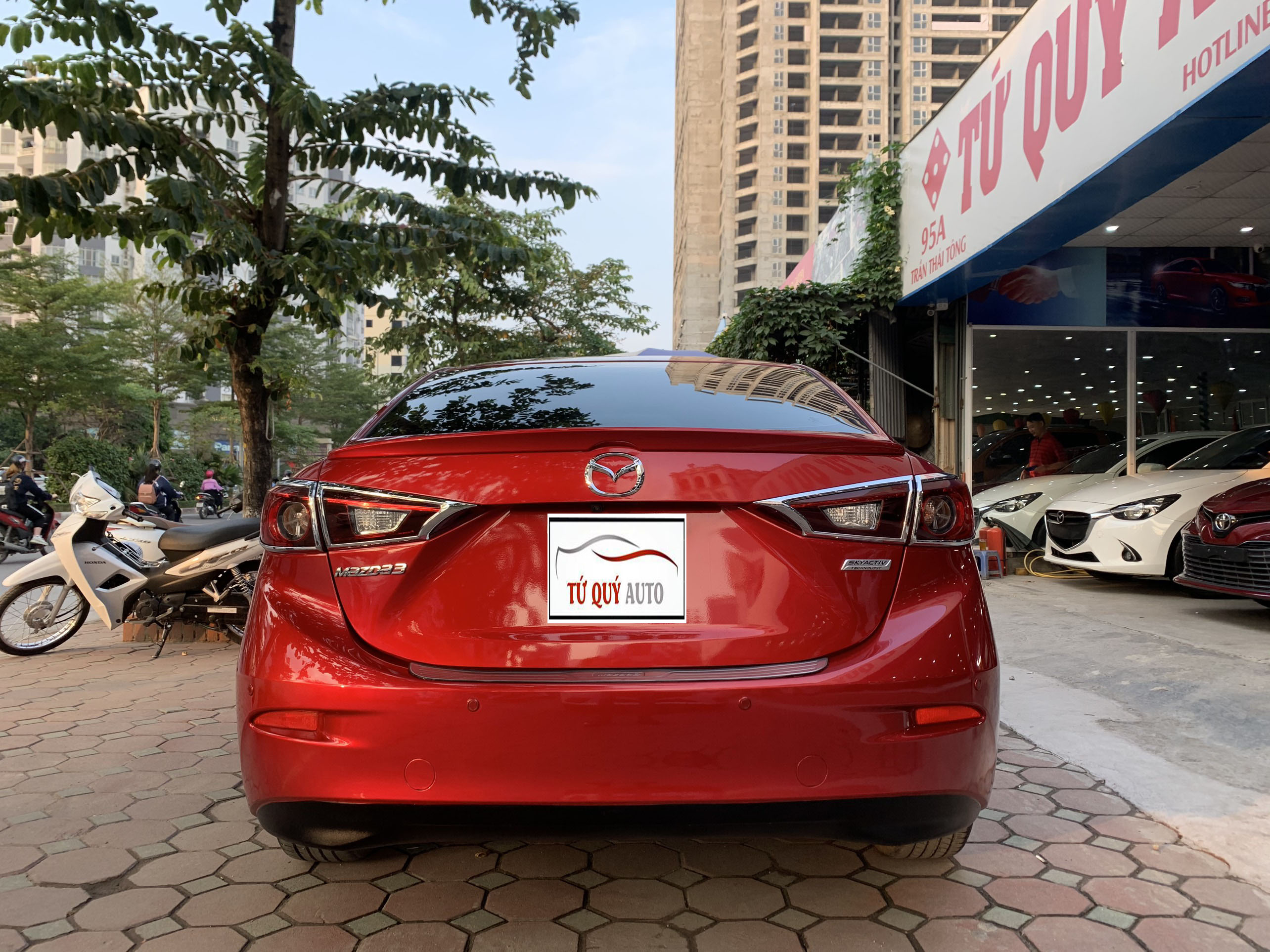 Mazda 3 Sedan 2018 - 2