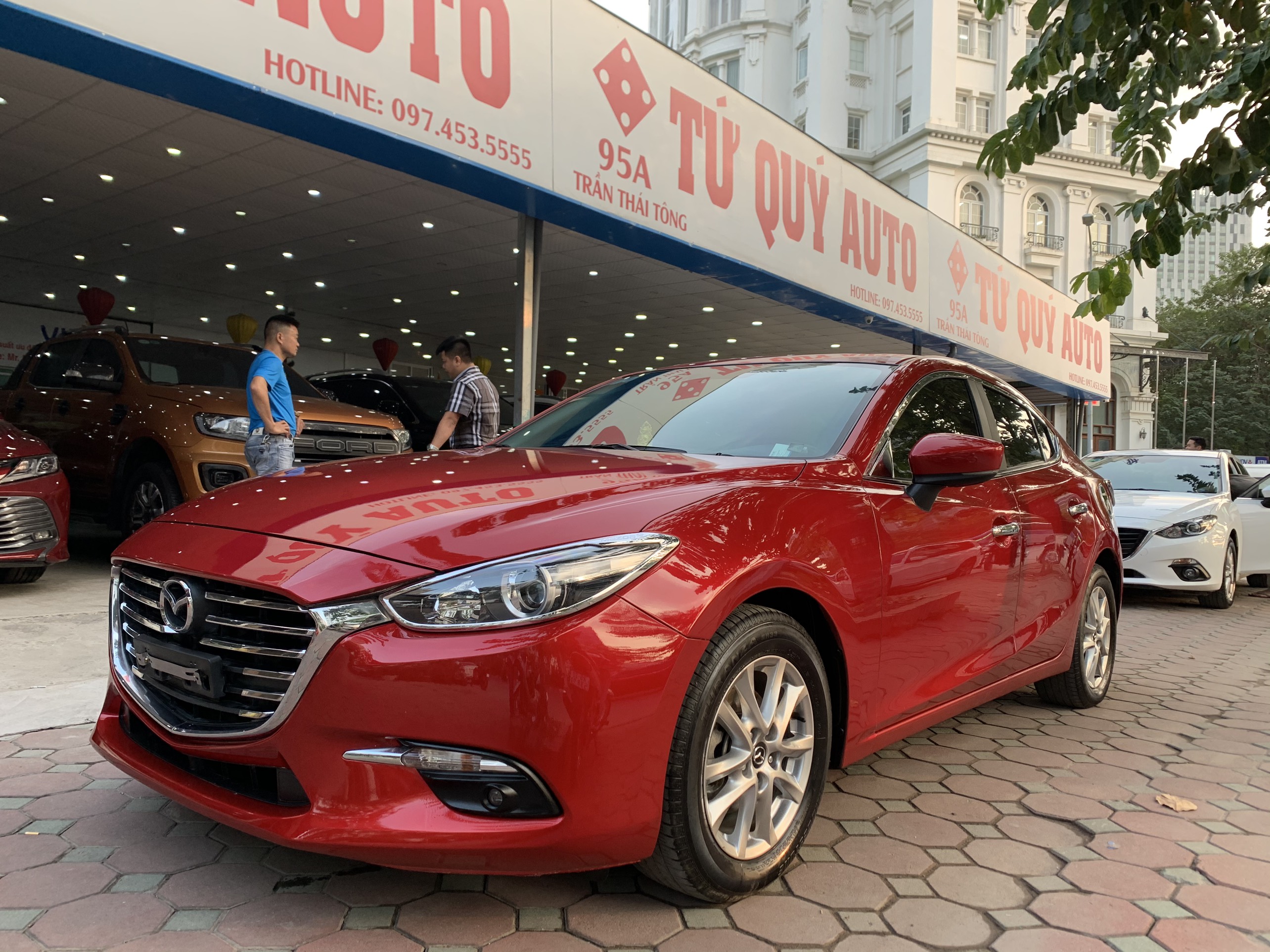 Mazda 3 Sedan 2018 - 3