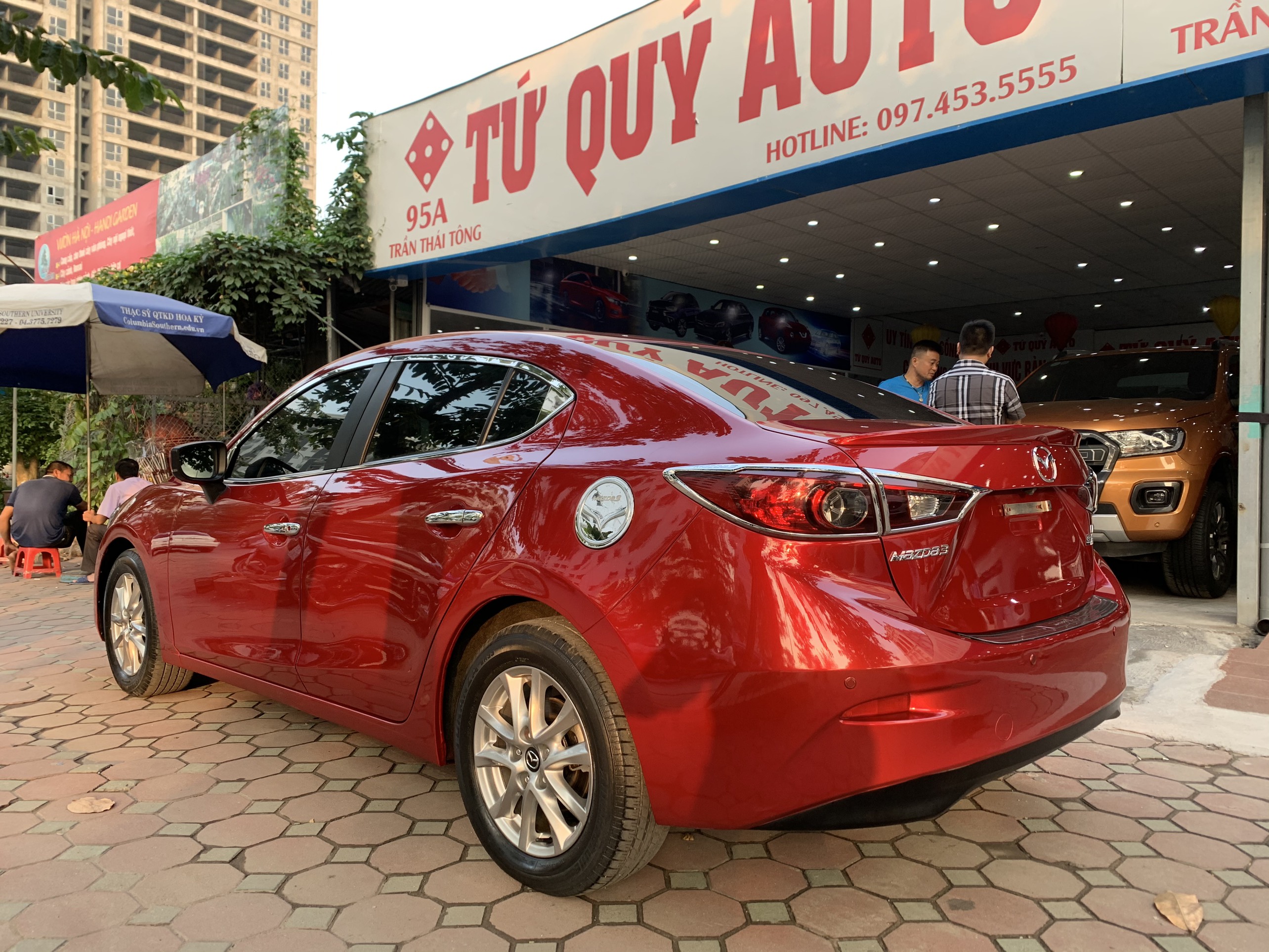 Mazda 3 Sedan 2018 - 4