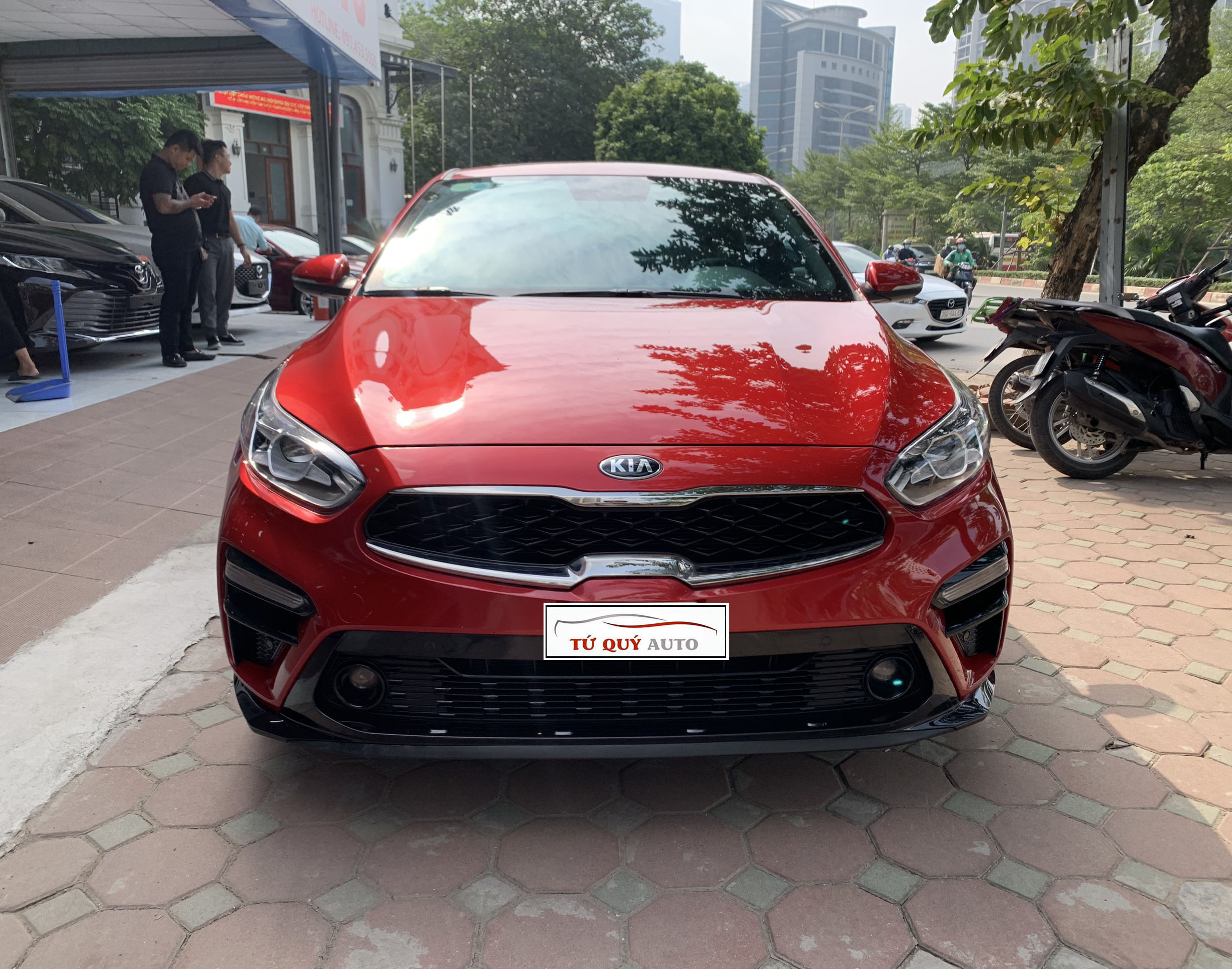 Xe Kia Cerato Premium 2.0AT 2019 - Đỏ