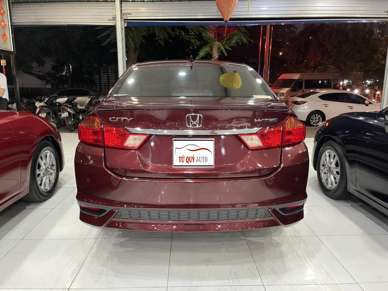 Honda City 1.5CVT 2018 - 2