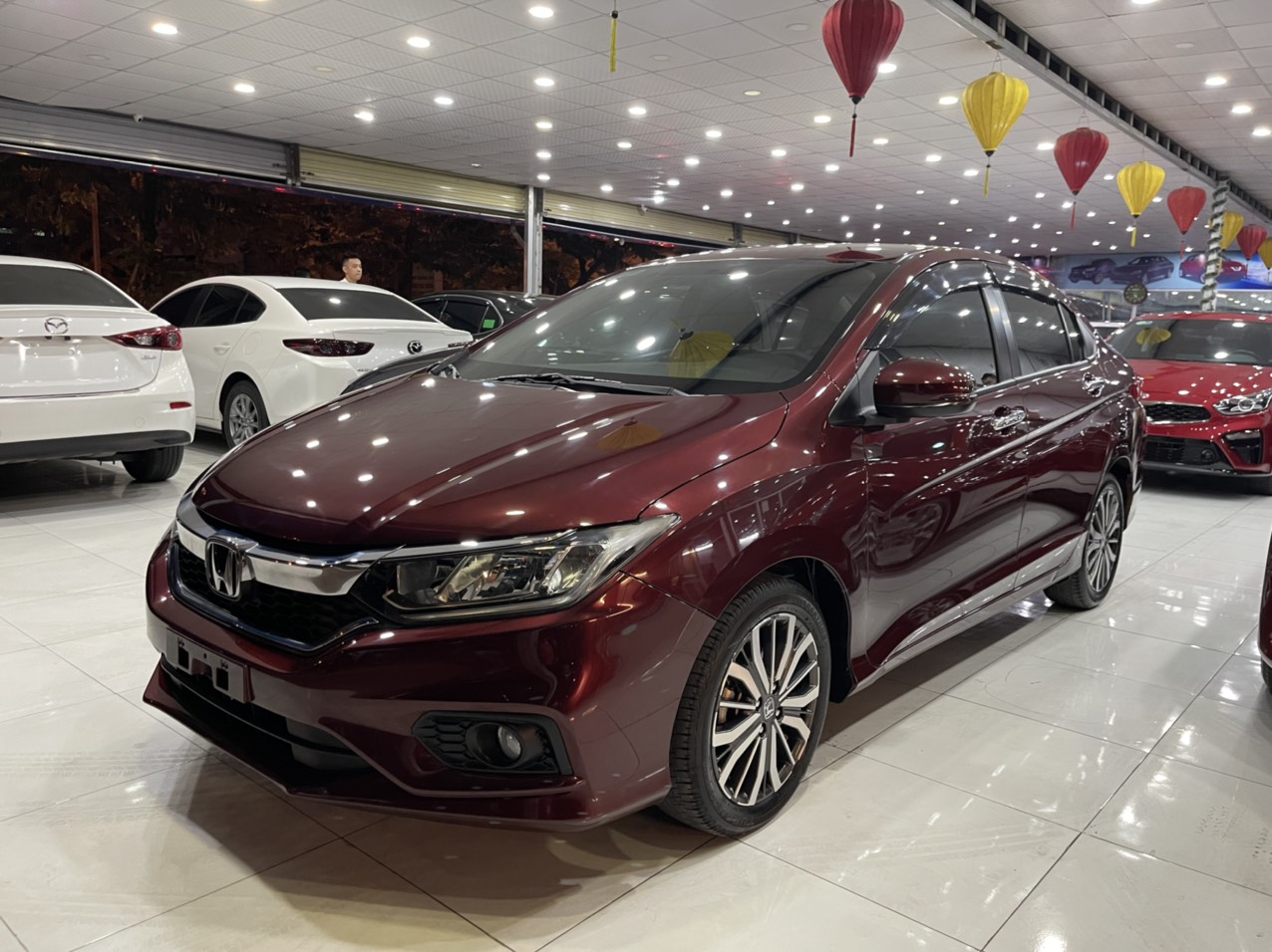 Honda City 1.5CVT 2018 - 3