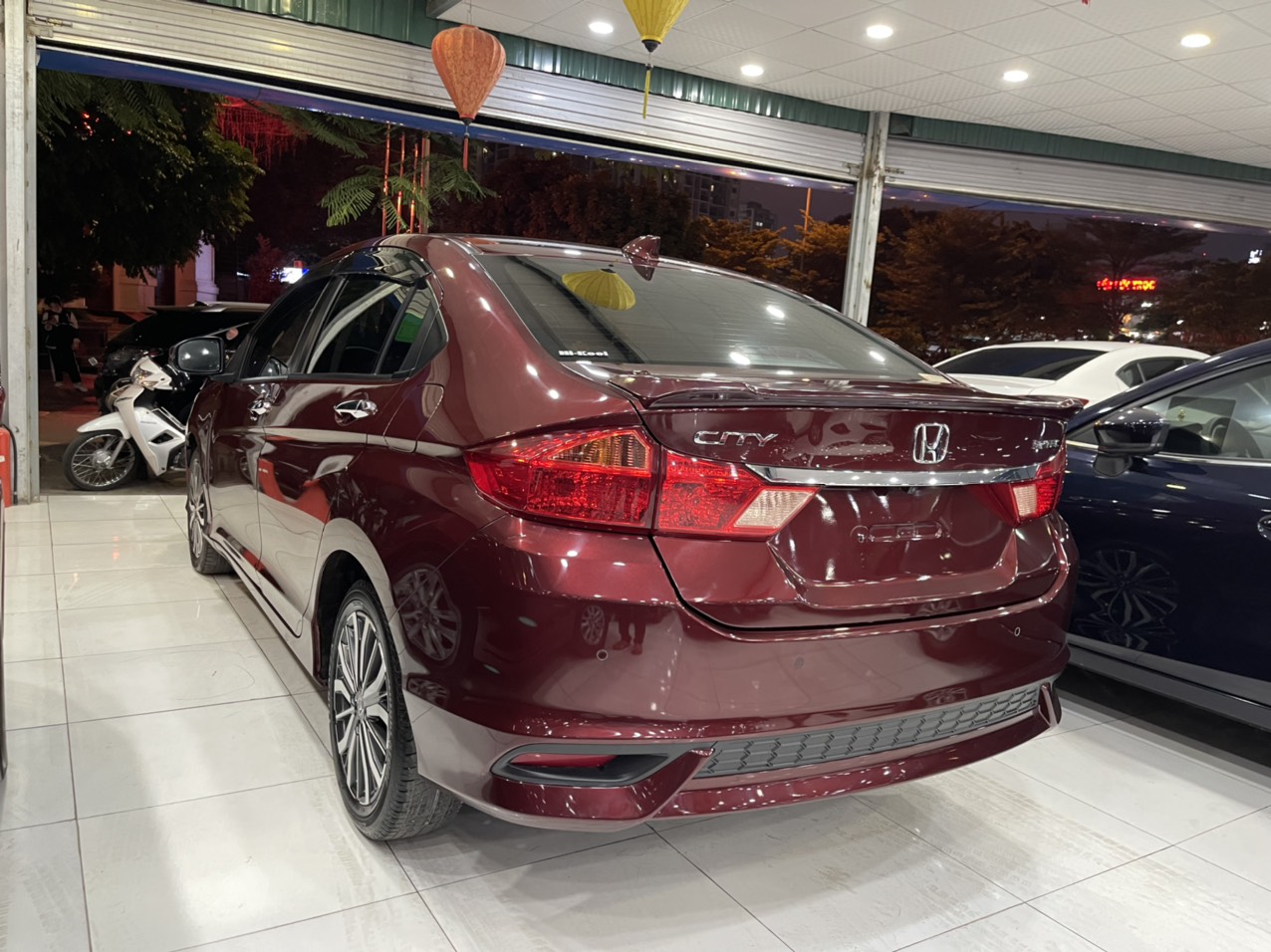 Honda City 1.5CVT 2018 - 4