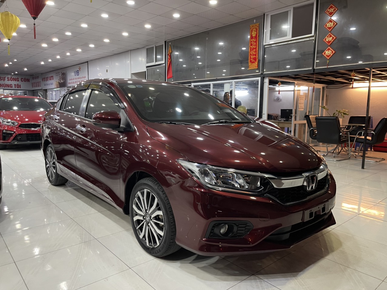 Honda City 1.5CVT 2018 - 5