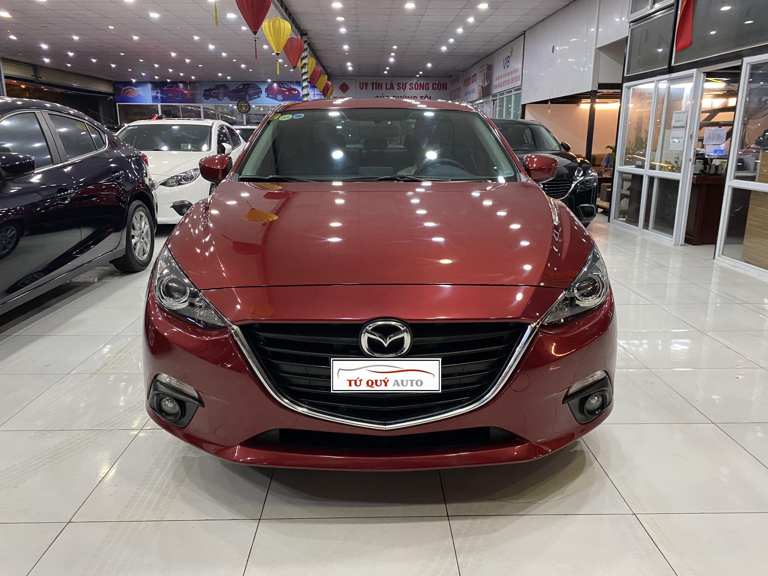 Xe Mazda 3 Sedan 1.5AT 2016 - Đỏ