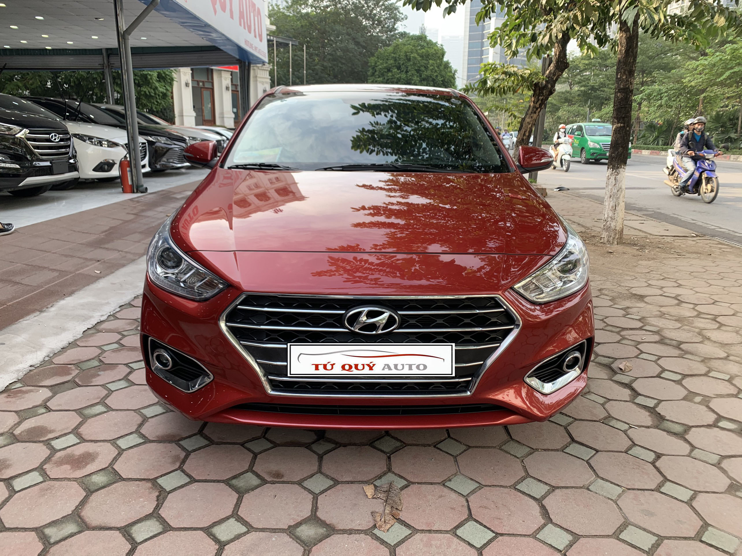 Xe Hyundai Accent 1.4AT 2019 - Bản Tiêu Chuẩn