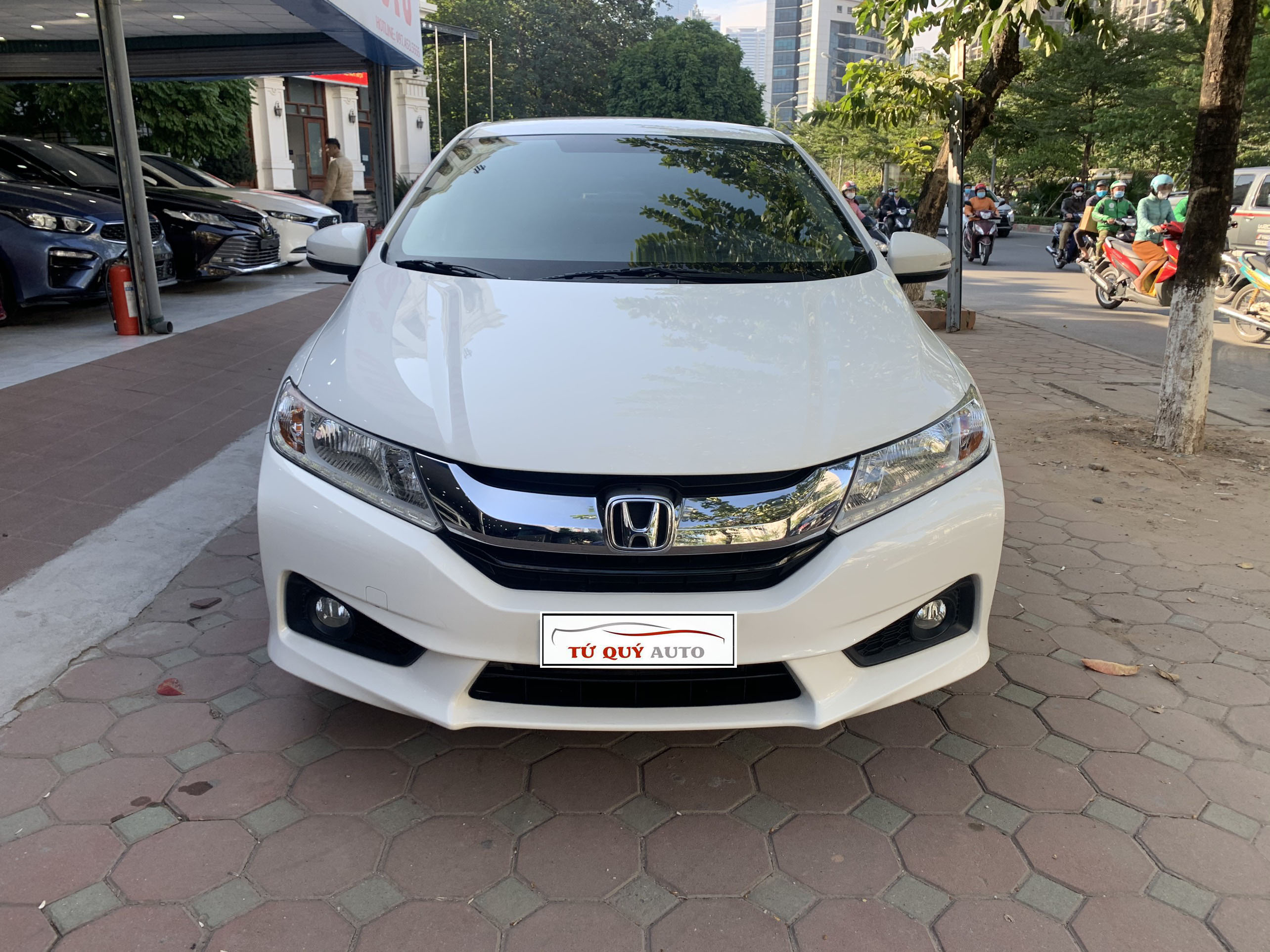 Xe Honda City 1.5 AT 2016 - Trắng