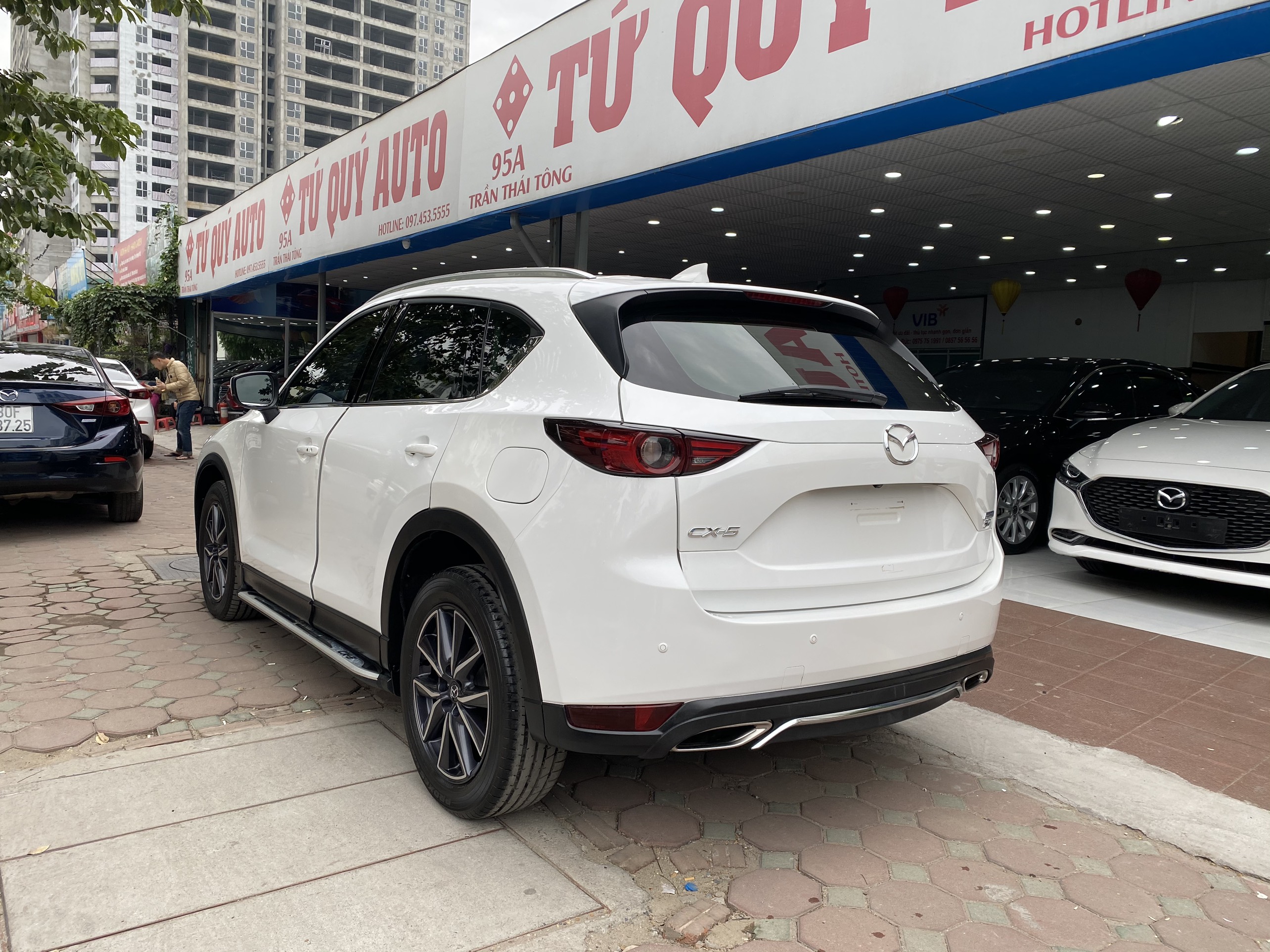 Mazda CX-5 2.5AT 2018 - 4