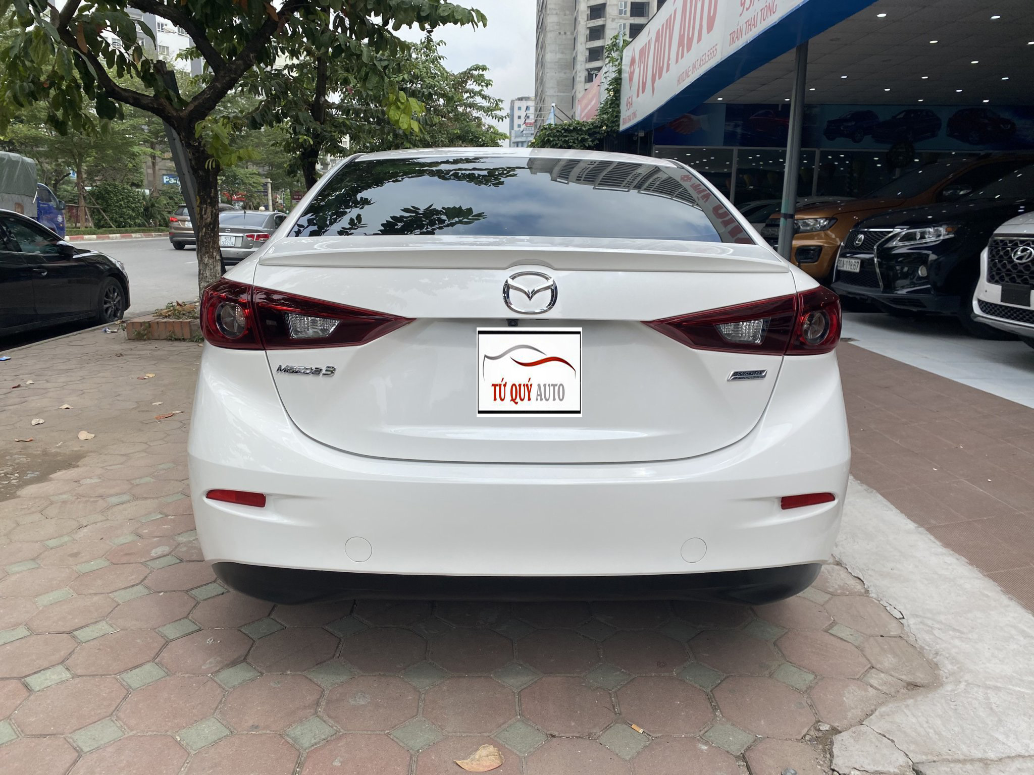 Mazda 3 Sedan 2018 - 2