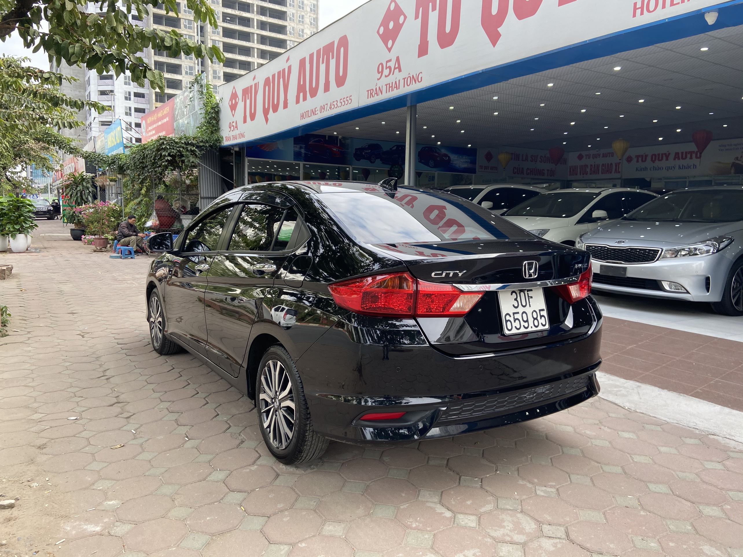 Honda City CVT 2019 - 4