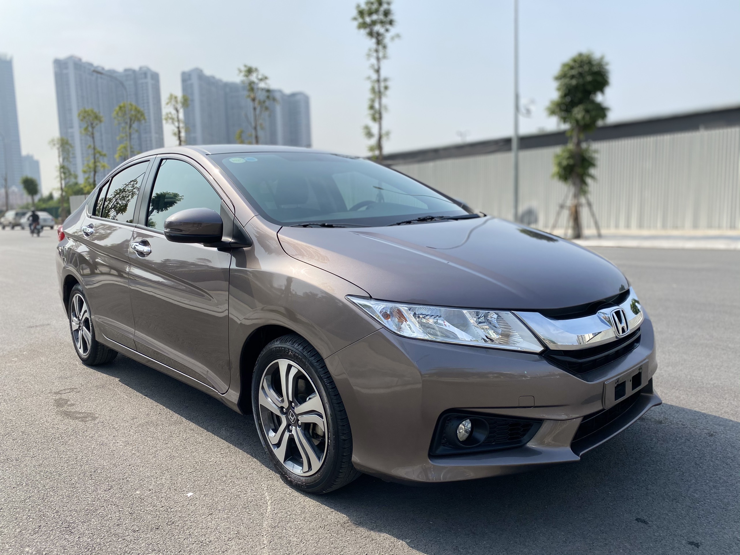 Honda City CVT 2017 - 6