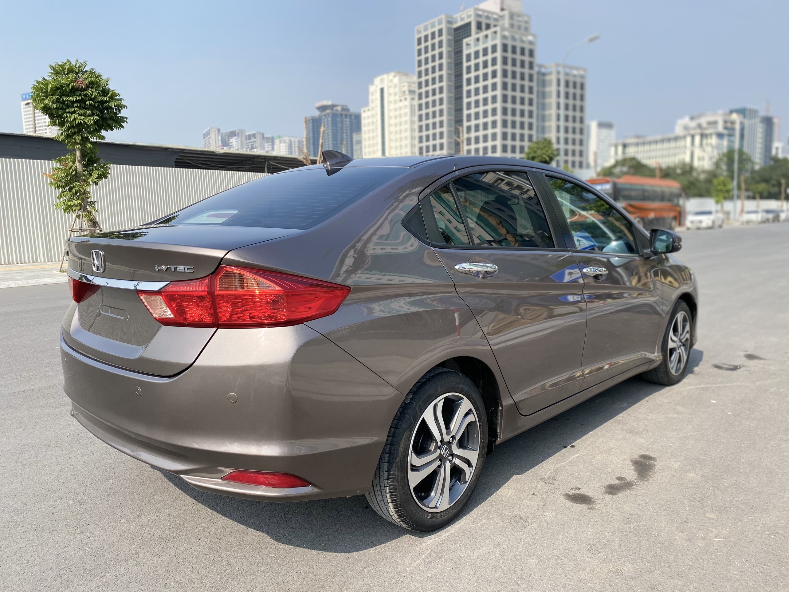 Honda City CVT 2017 - 7