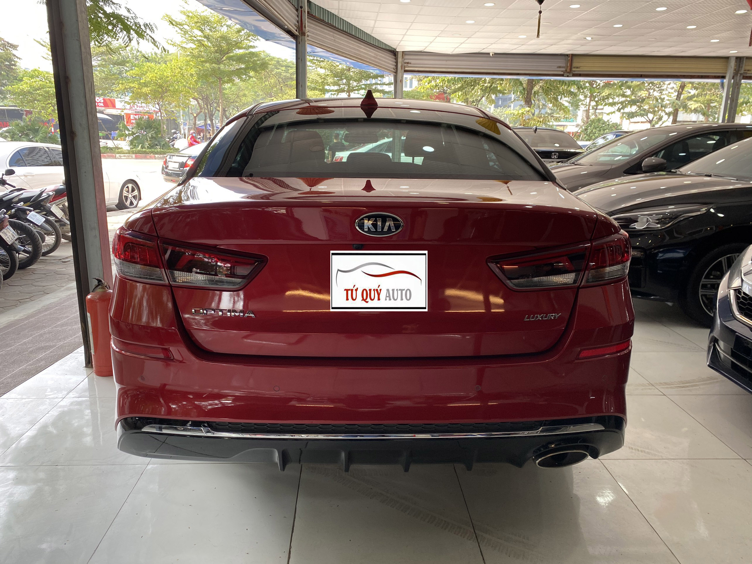 Kia Optima 2.0 Luxury 2020 - 2