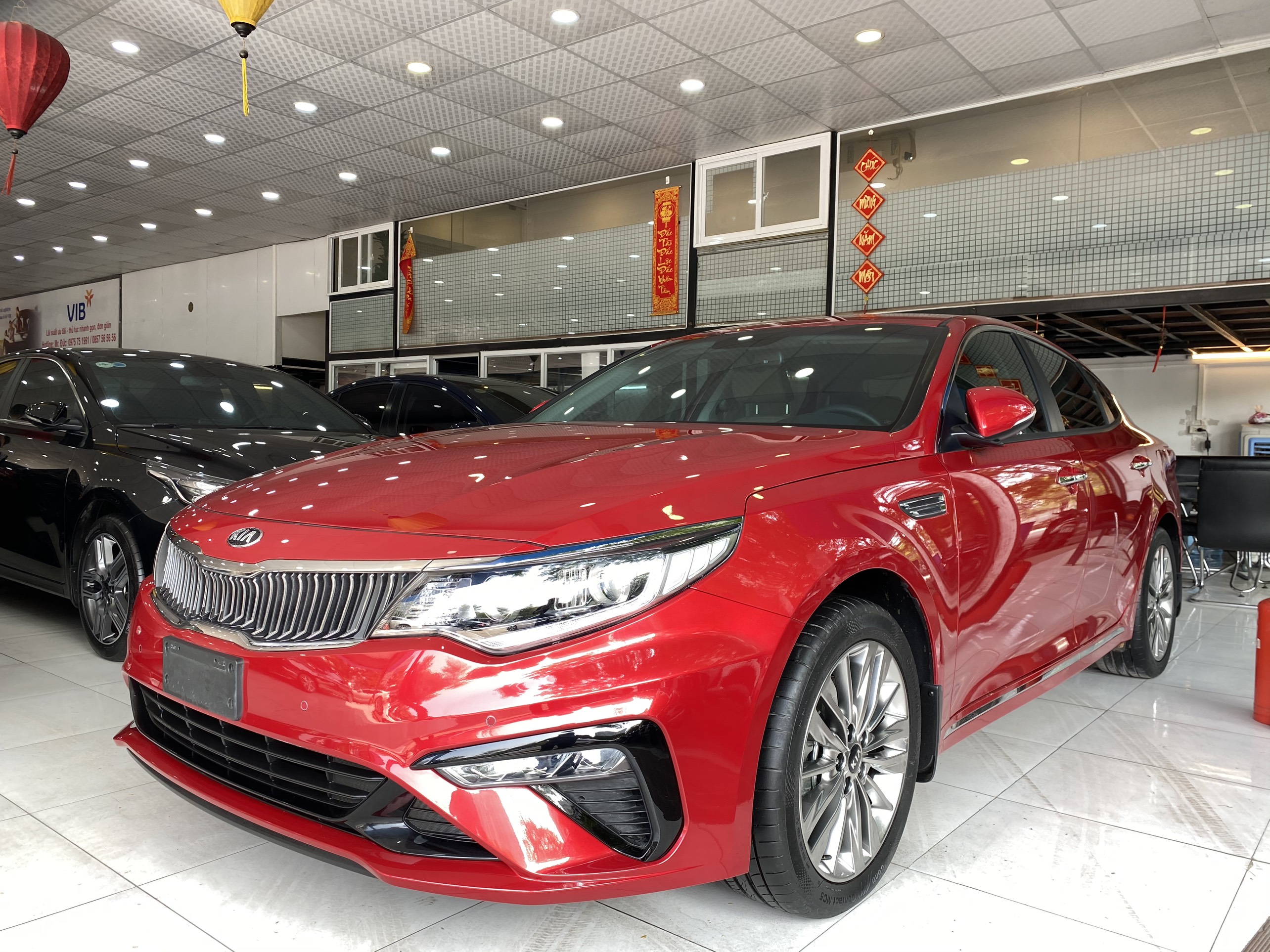 Kia Optima 2.0 Luxury 2020 - 3