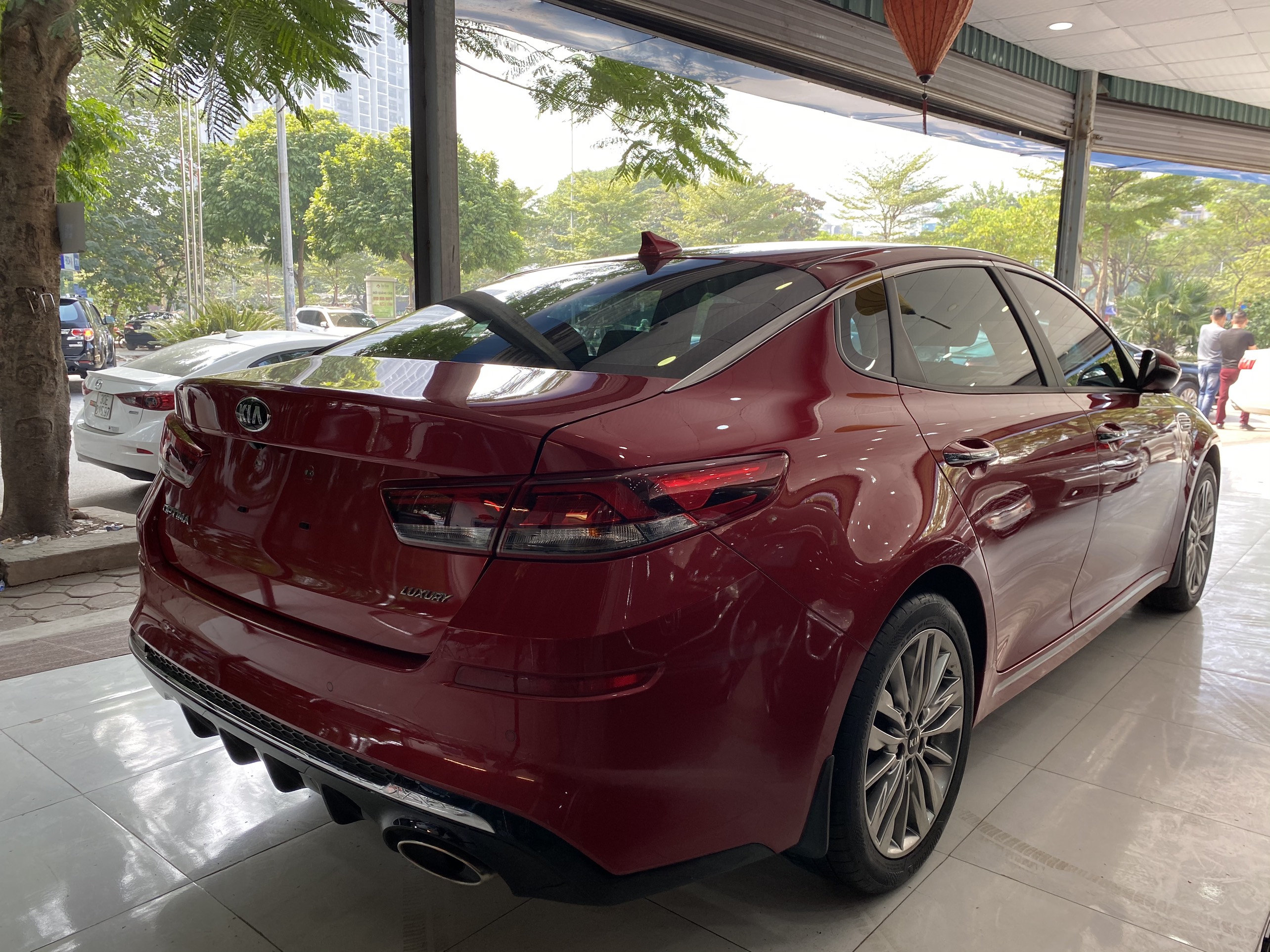 Kia Optima 2.0 Luxury 2020 - 4