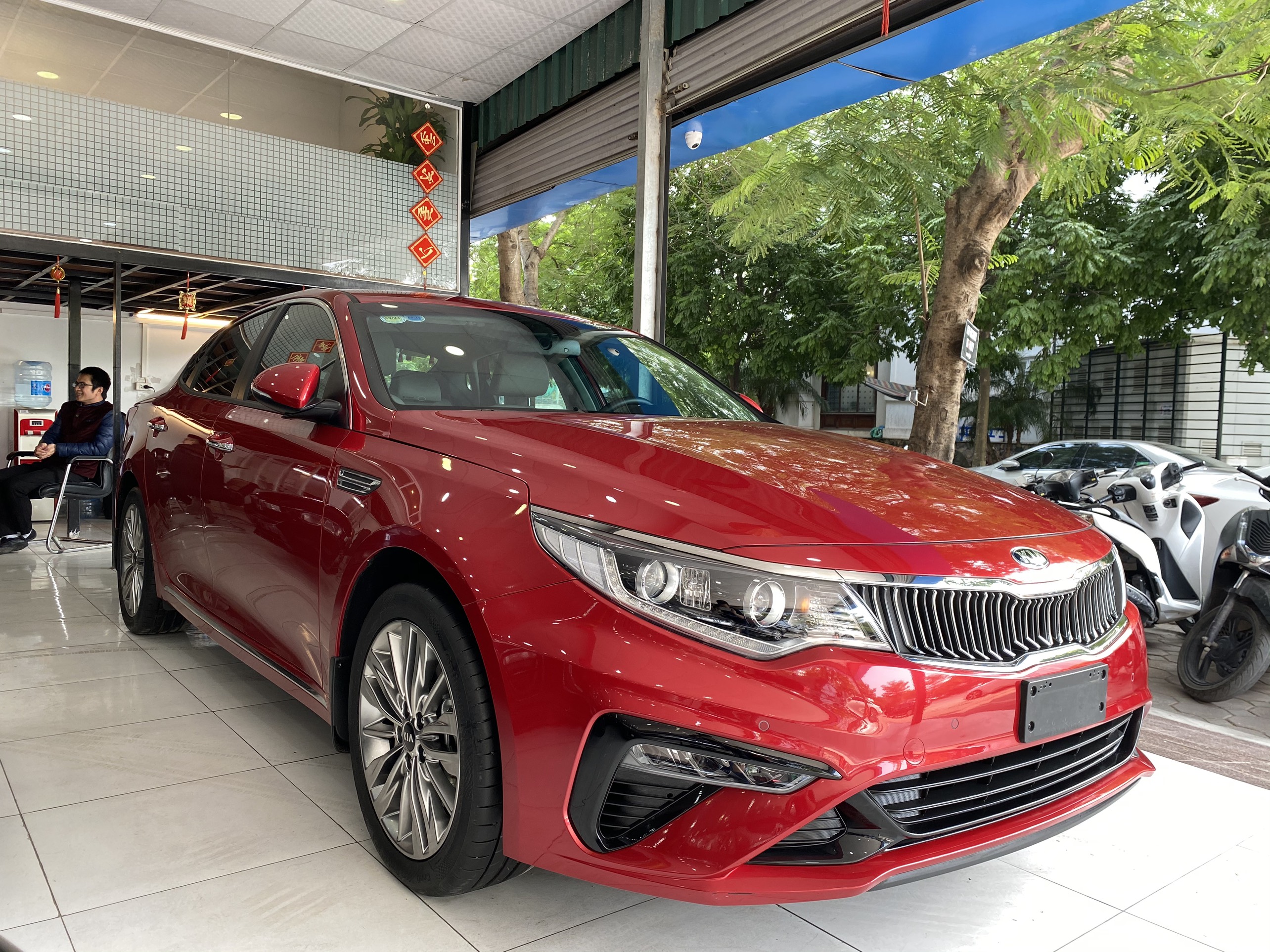 Kia Optima 2.0 Luxury 2020 - 5