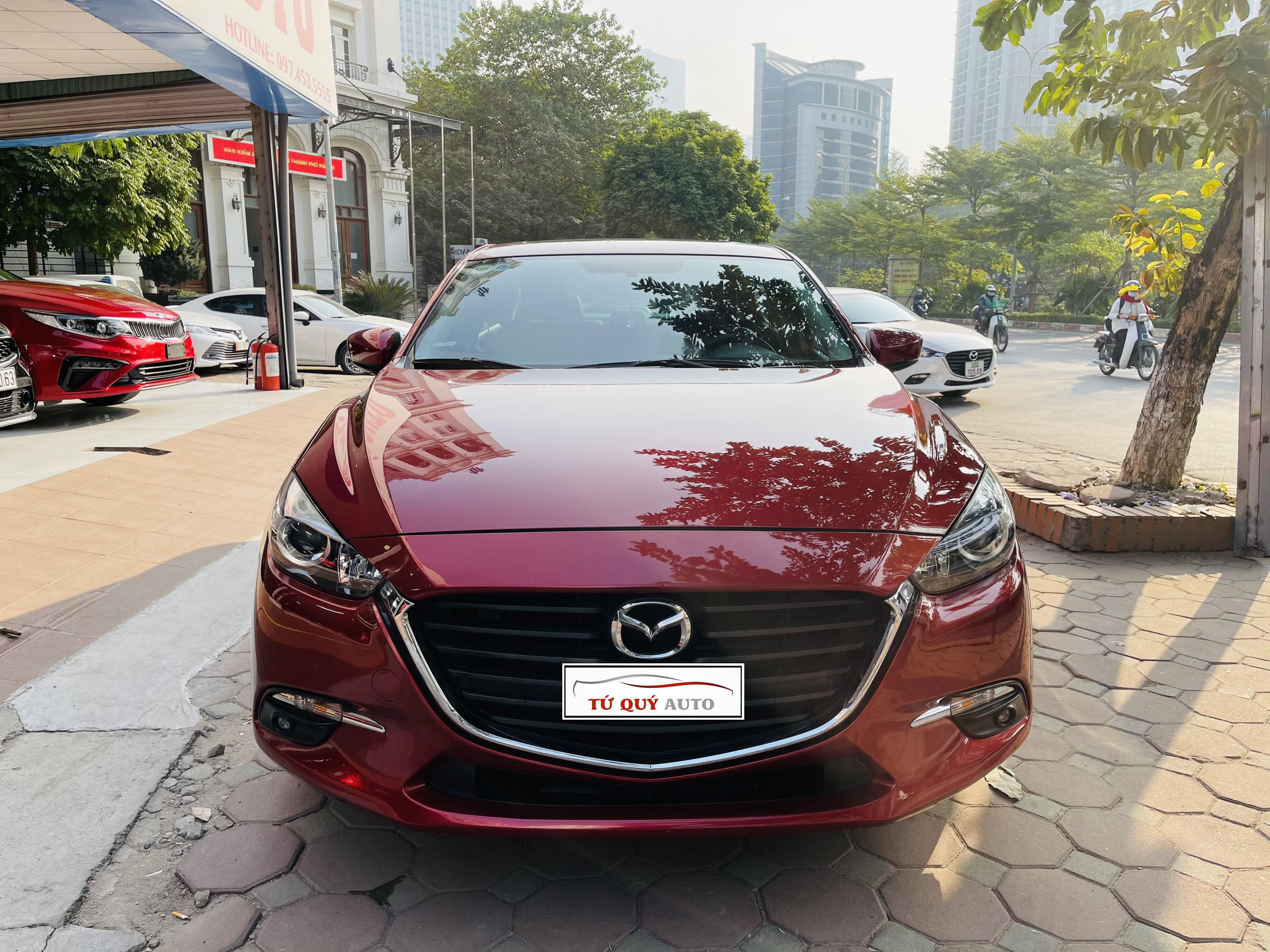 Xe Mazda 3 1.5AT 2018 - Đỏ