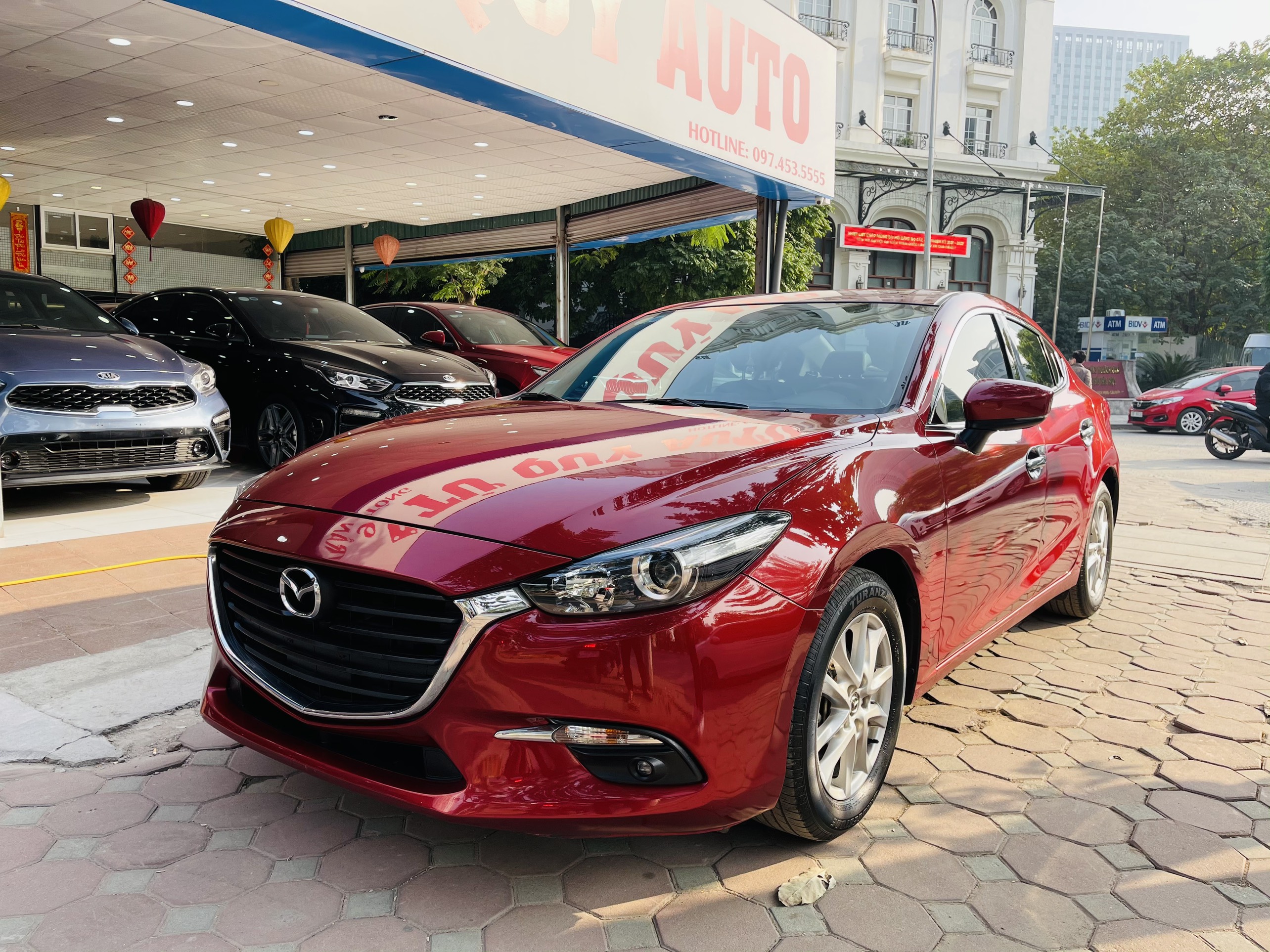 Mazda 3 Sedan 2018 - 3