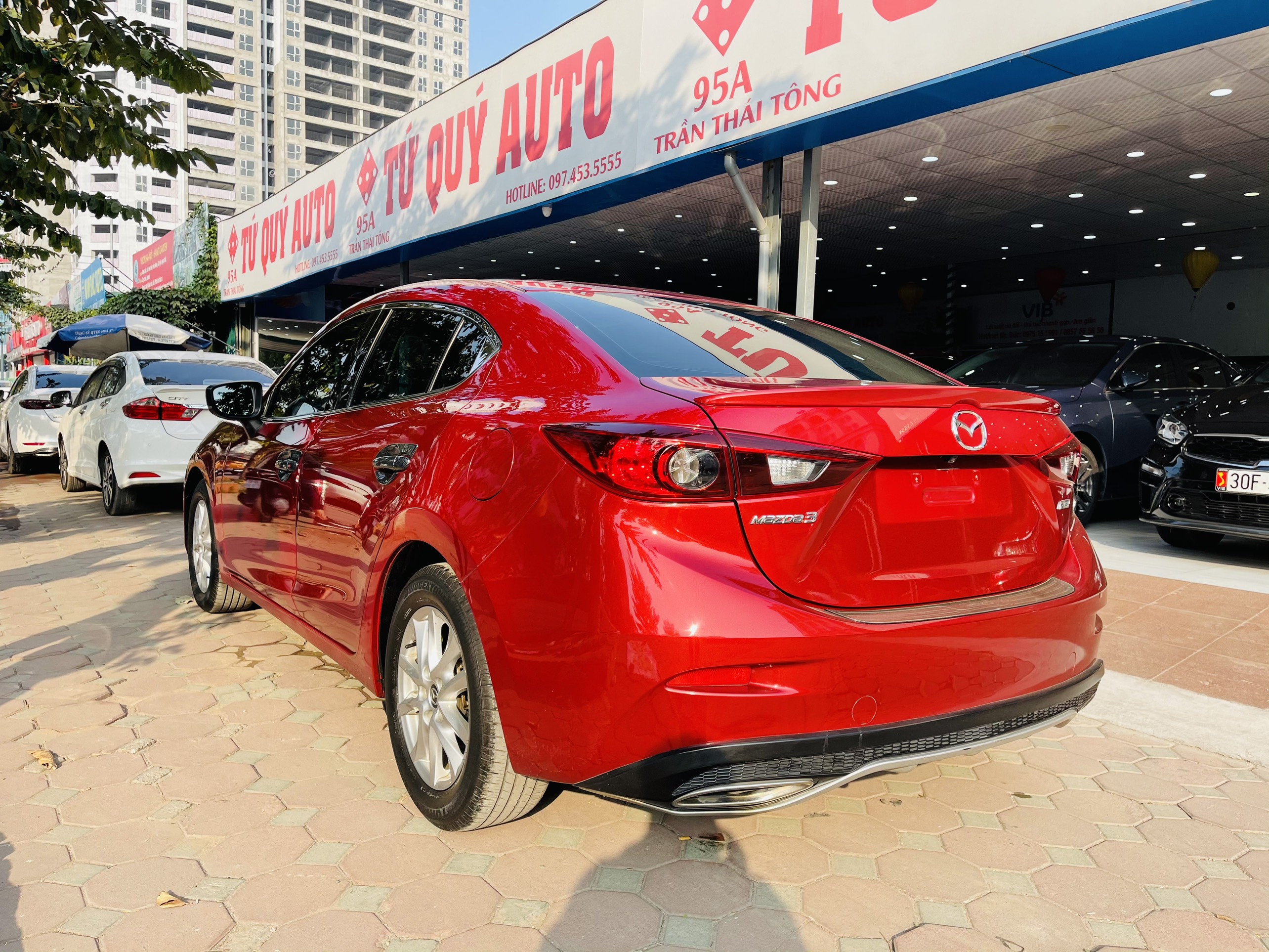 Mazda 3 Sedan 2018 - 4