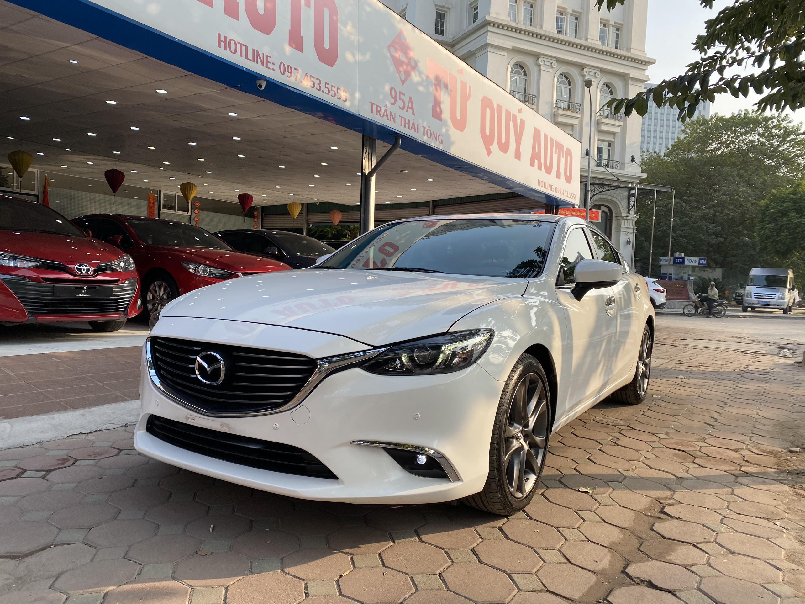 Mazda 6 Premium 2.0AT 2017 - 3