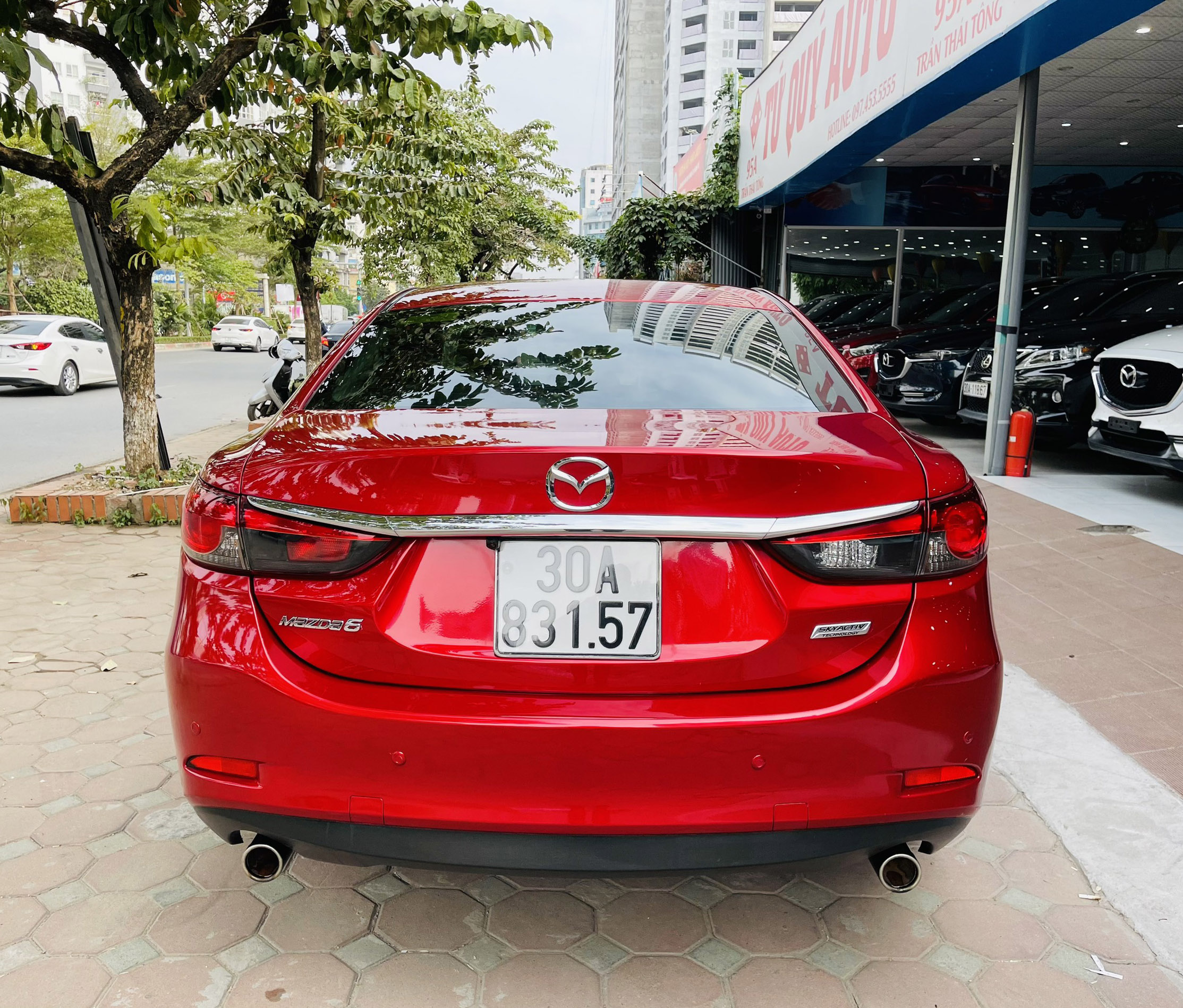 Mazda 6 2.0AT 2015 - 2