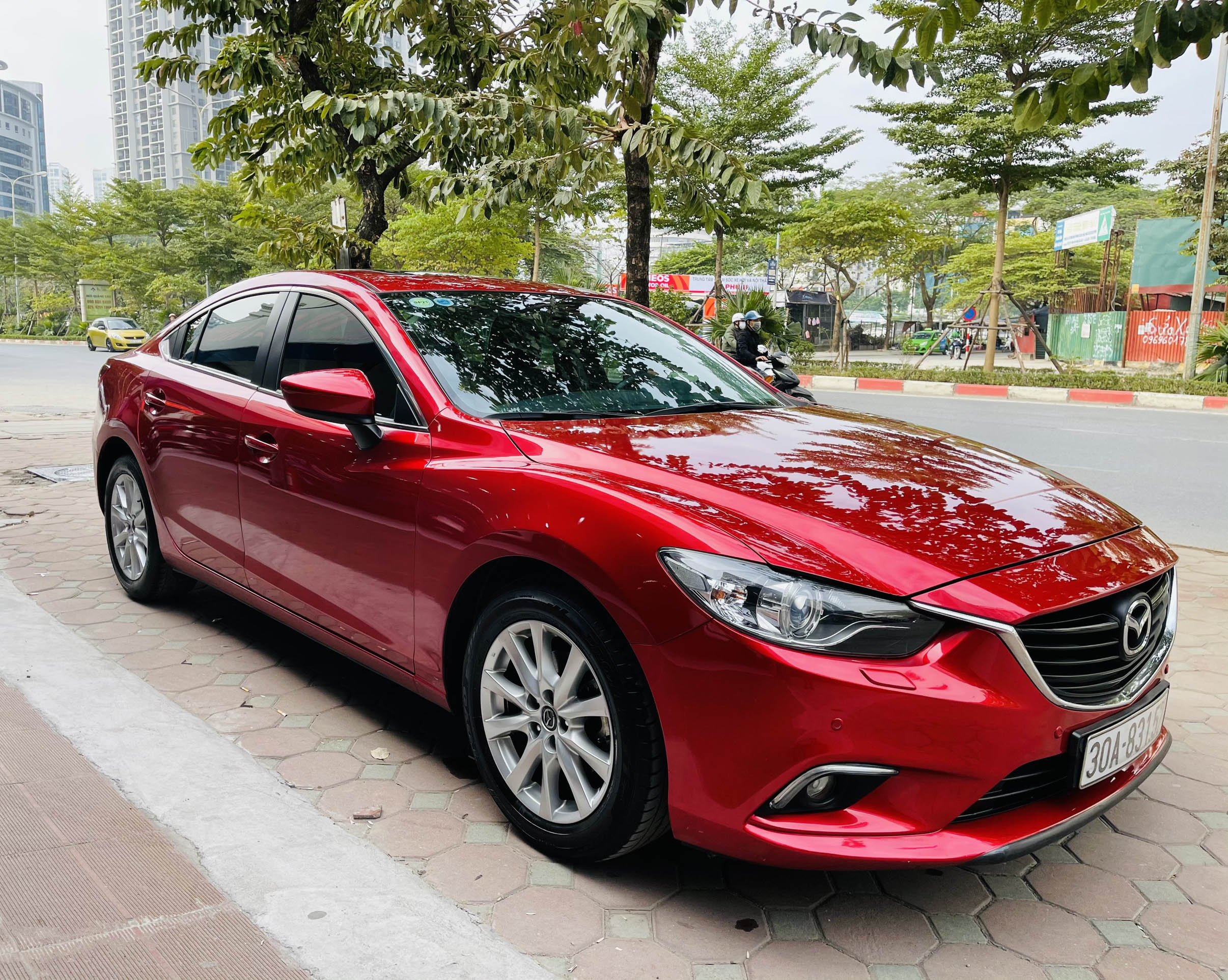 Mazda 6 2.0AT 2015 - 3