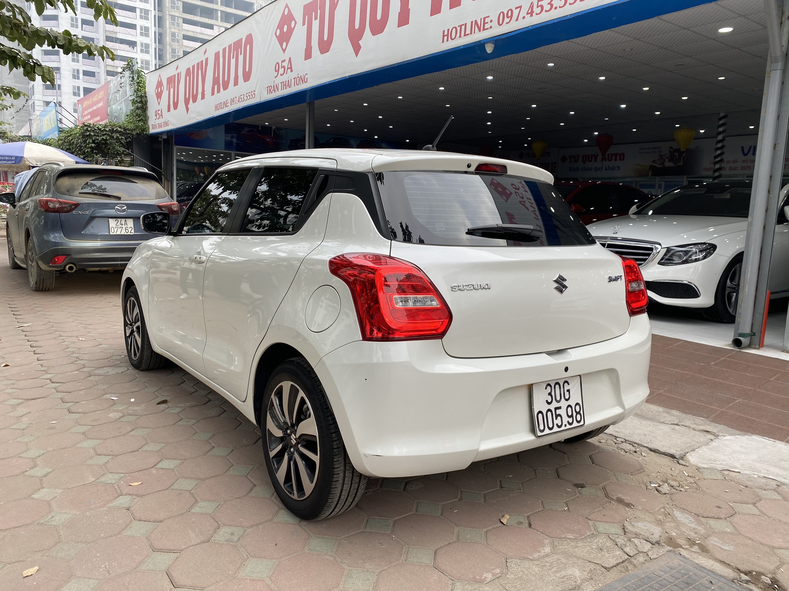 Honda Swift GLX 2019 - 4