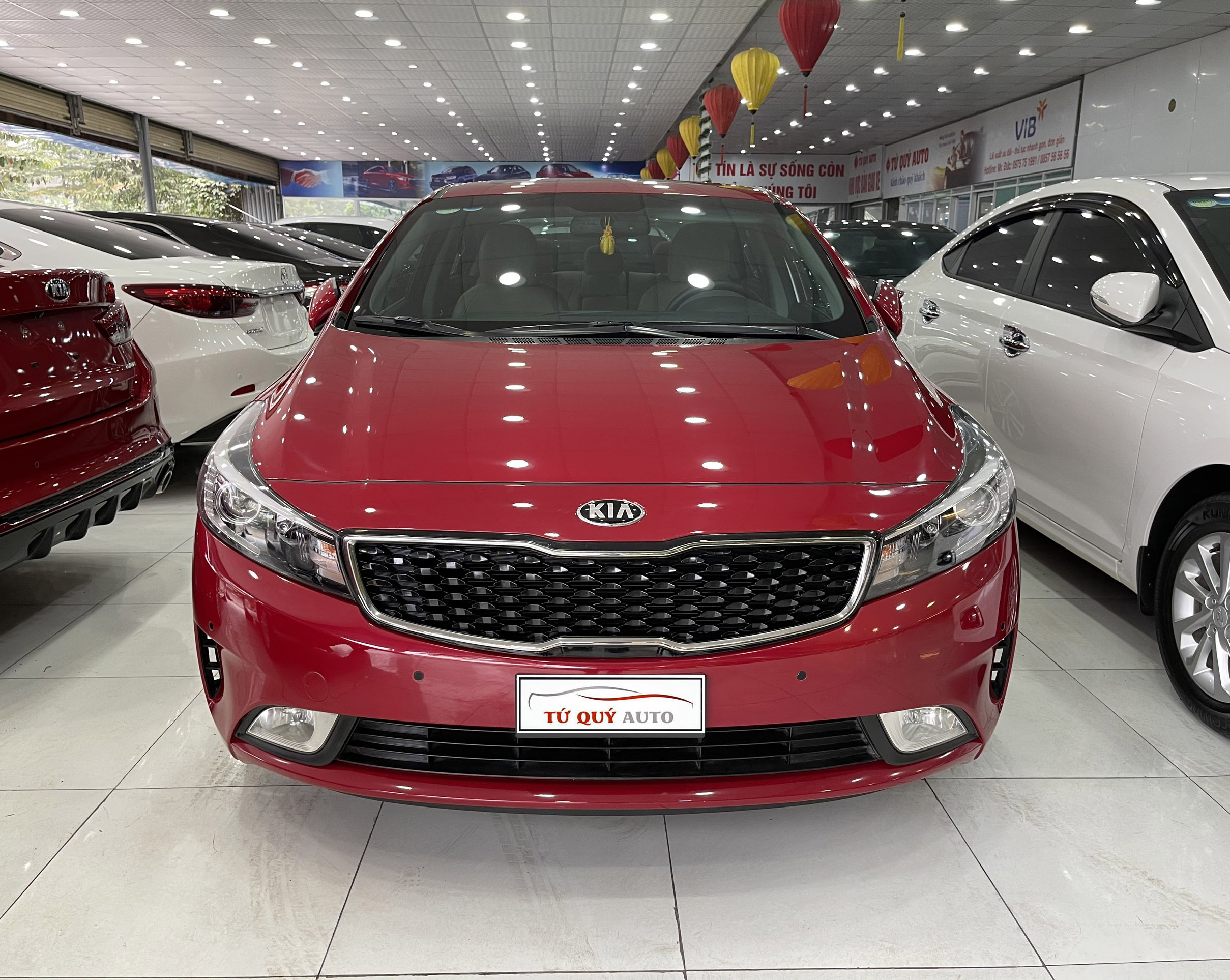 Xe Kia Cerato 1.6AT 2017 - Đỏ