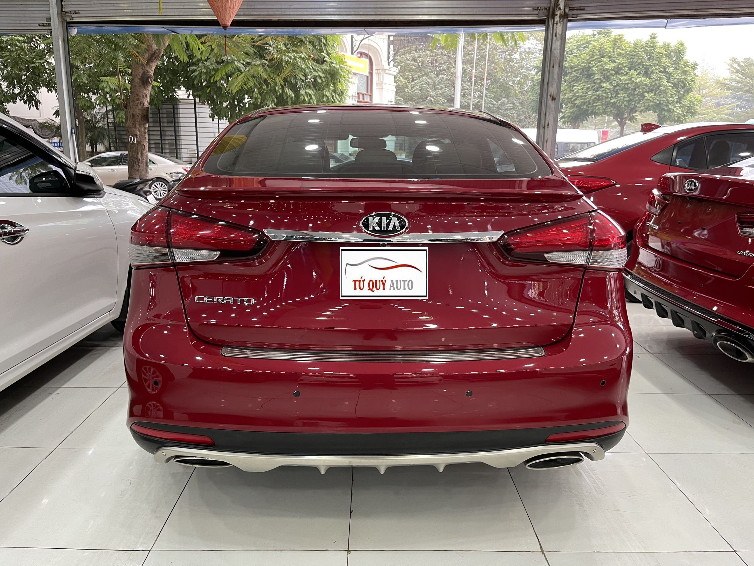 Kia Cerato 1.6AT 2017 - 2