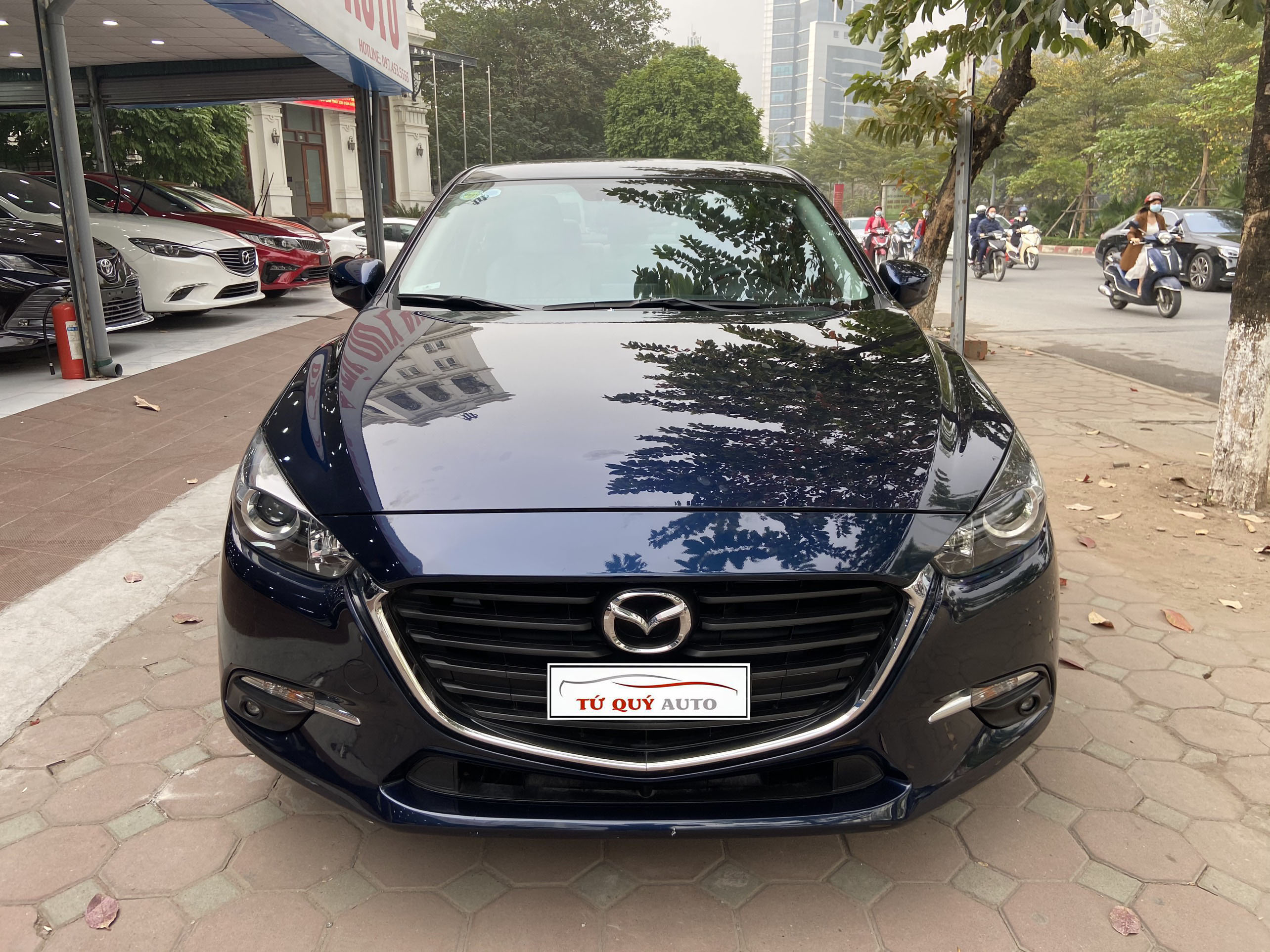 Xe Mazda 3 1.5AT 2019 - Xanh Đen