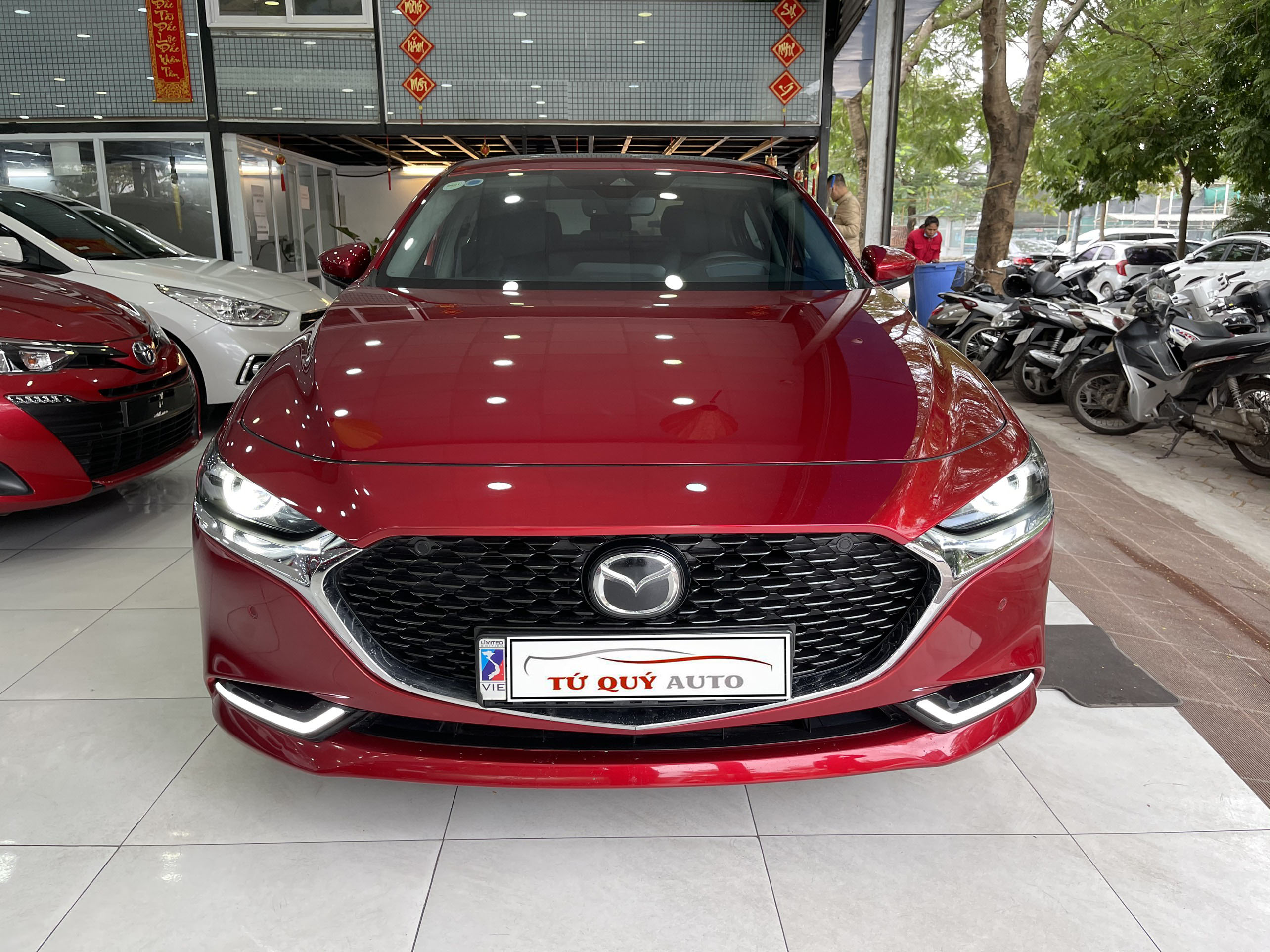 Xe Mazda 3 Premium 1.5AT 2019 Model 2020 - Đỏ