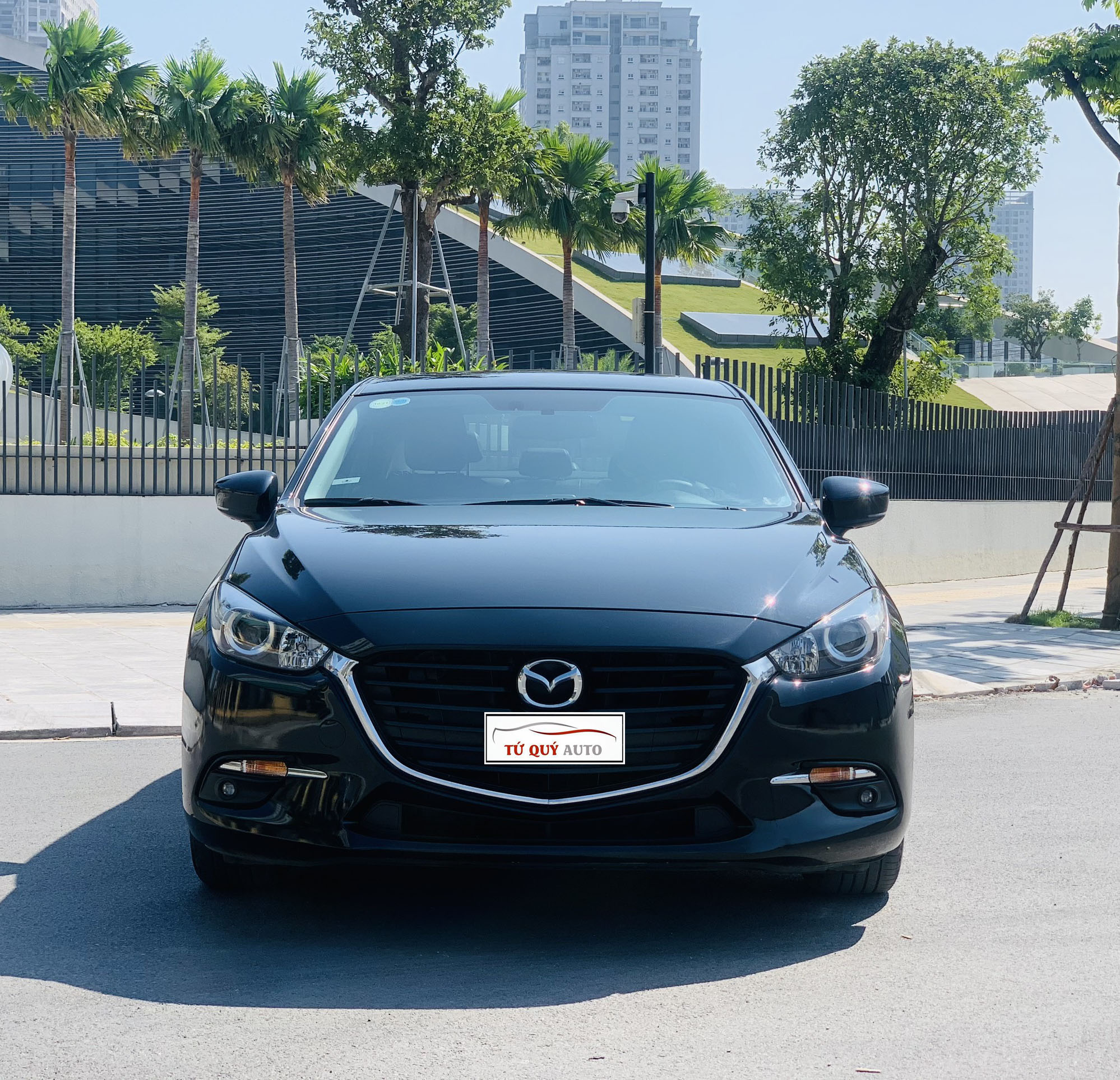 Xe Mazda 3 1.5AT 2018 - Đen