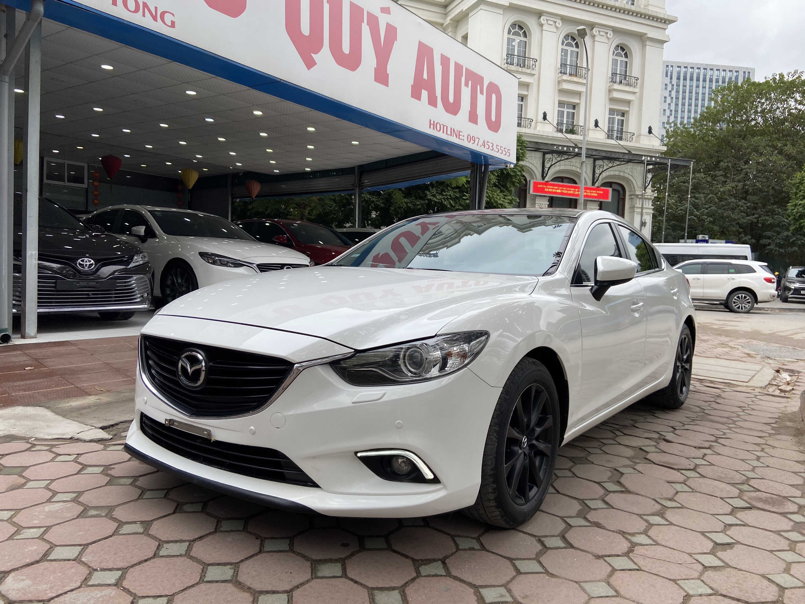 Mazda 6 2.0AT 2016 - 3