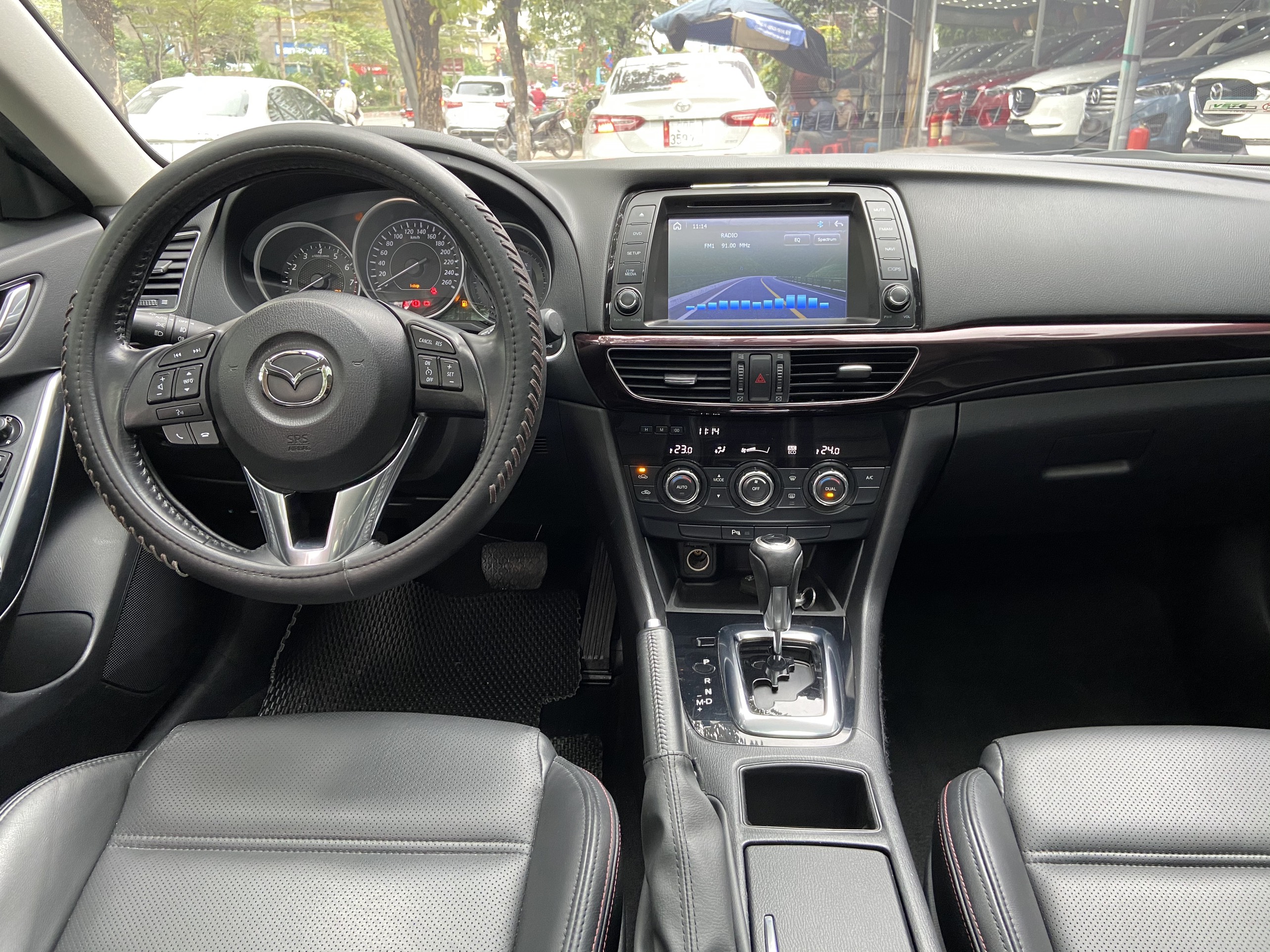 Mazda 6 2.0AT 2016 - 6