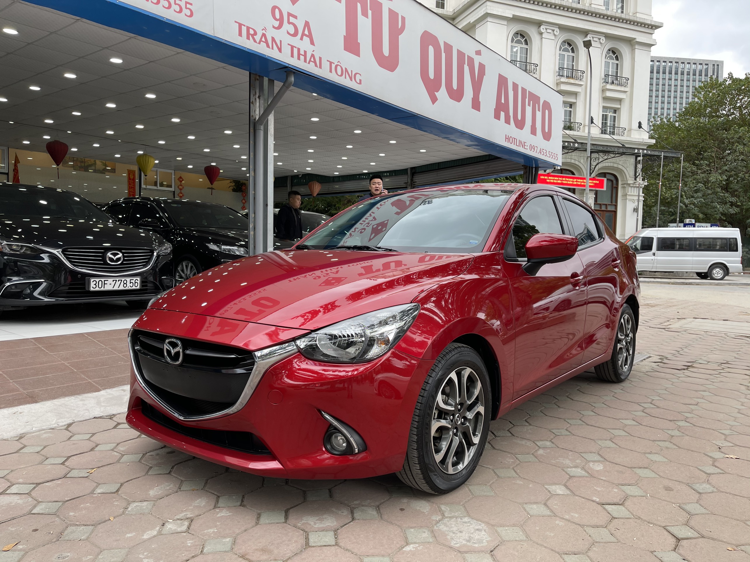 Mazda 2 Sedan 2016 - 3