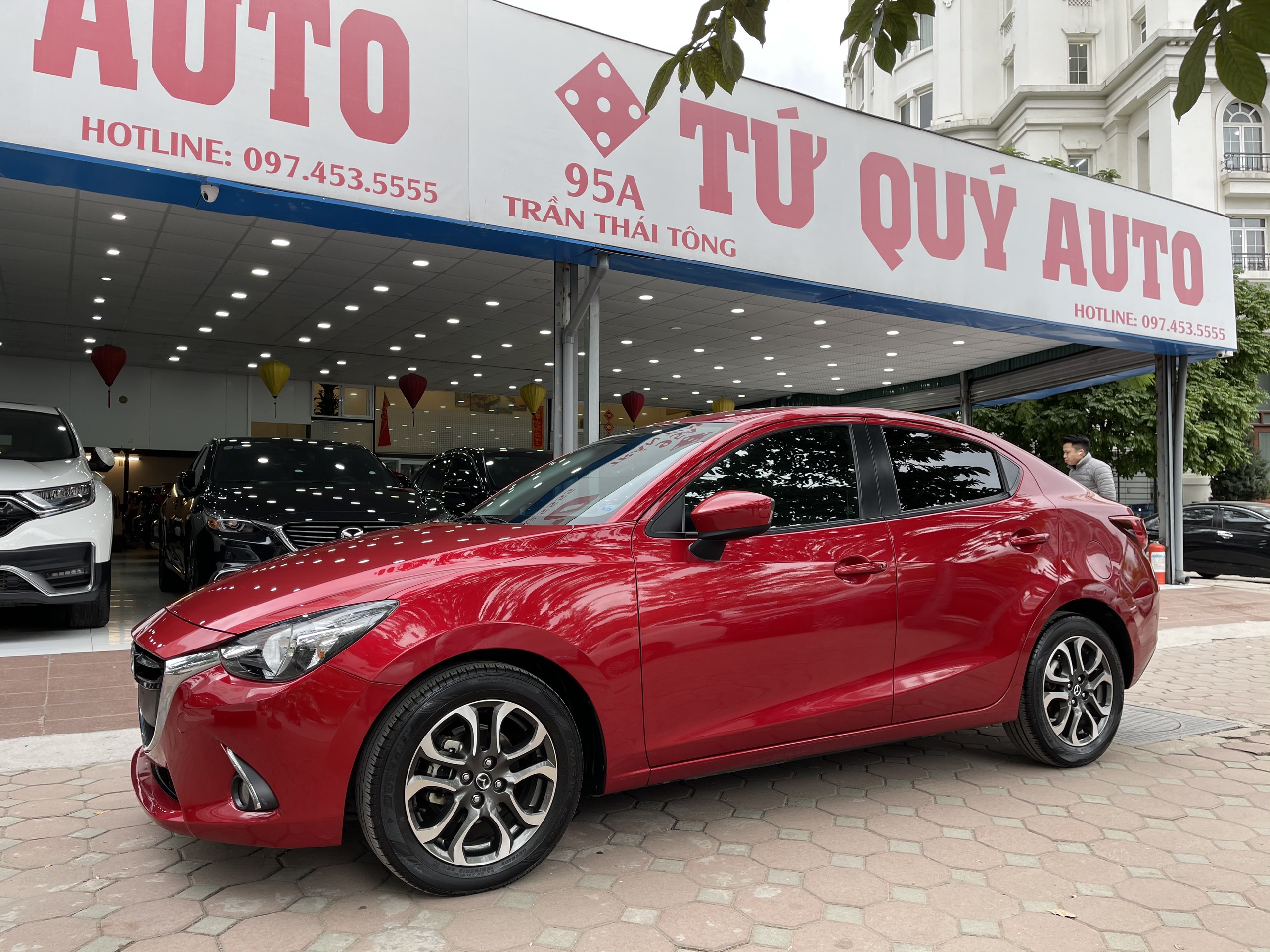 Mazda 2 Sedan 2016 - 5