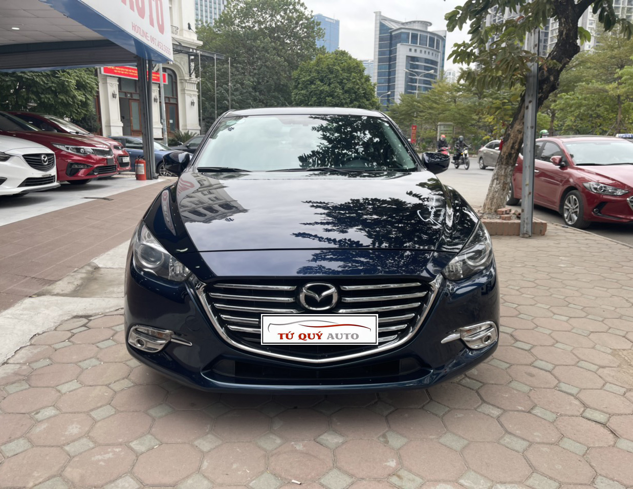 Xe Mazda 3 1.5 AT 2018 - Xanh Đen