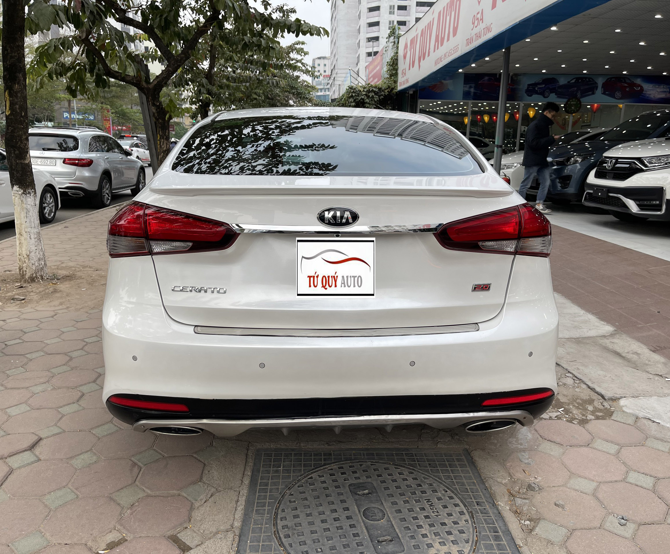 Kia Cerato 1.6AT 2018 - 2