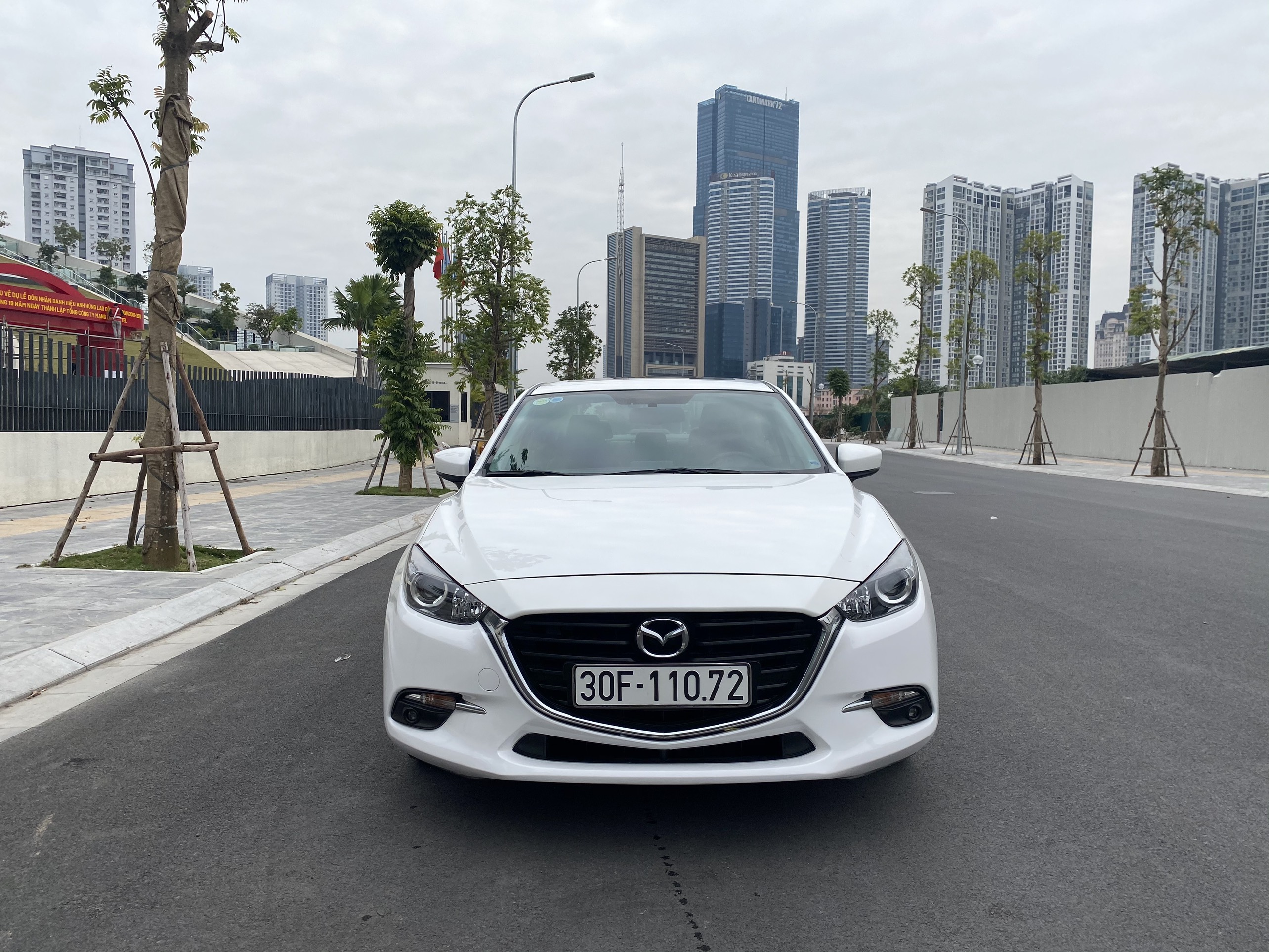 Xe Mazda 3 Sedan 1.5AT 2018 - Trắng