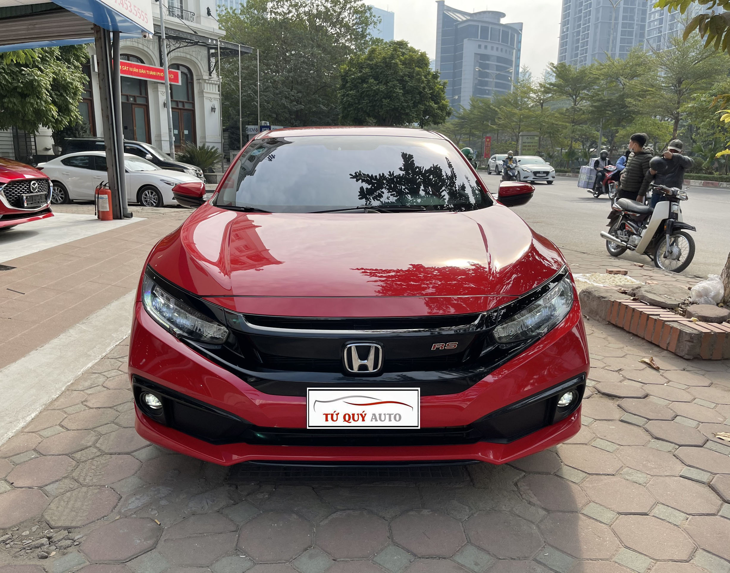 Xe Honda Civic RS 1.5Turbo 2019 - Đỏ