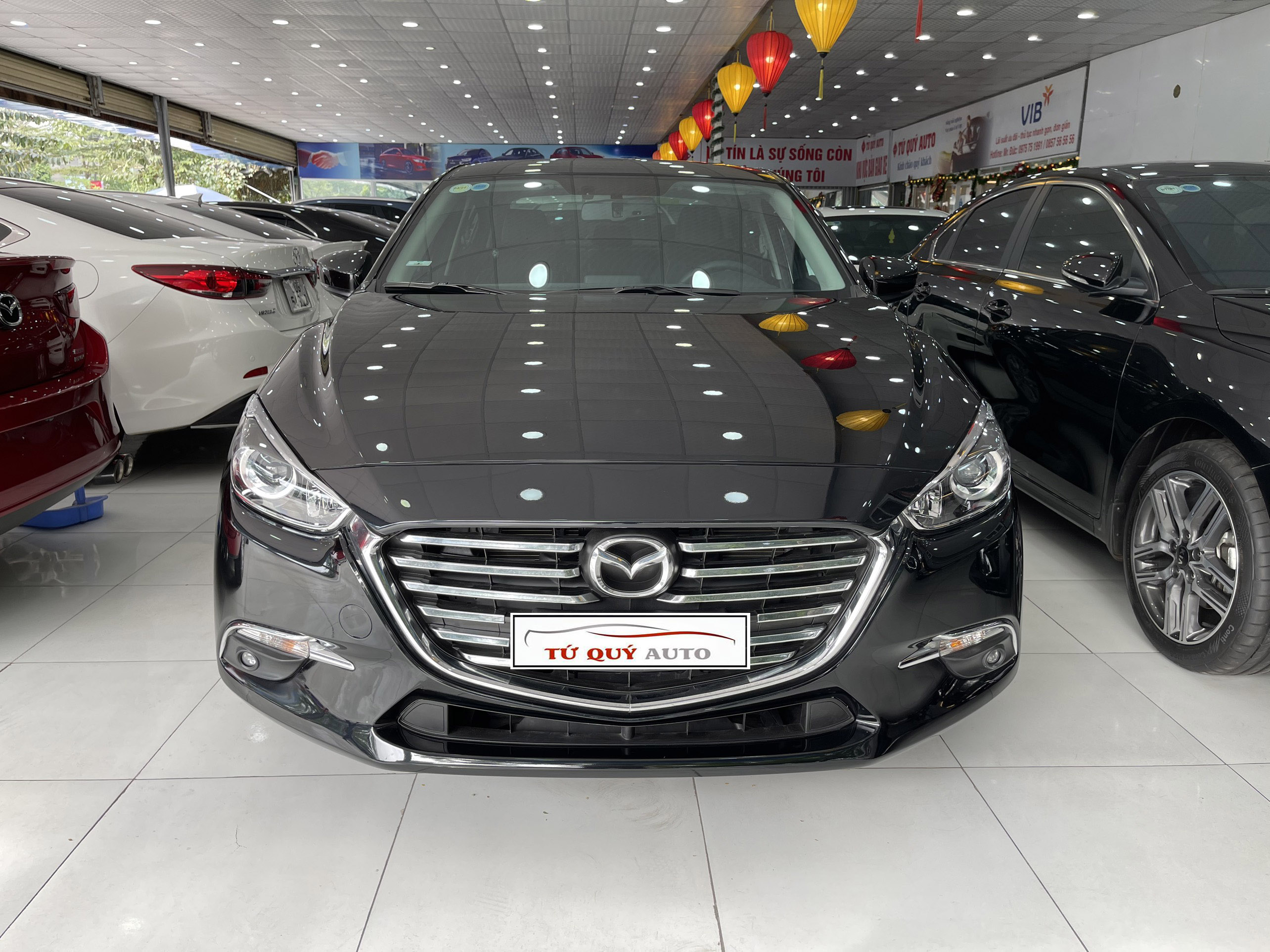 Xe Mazda 3 Sedan 1.5AT 2019 - Đen