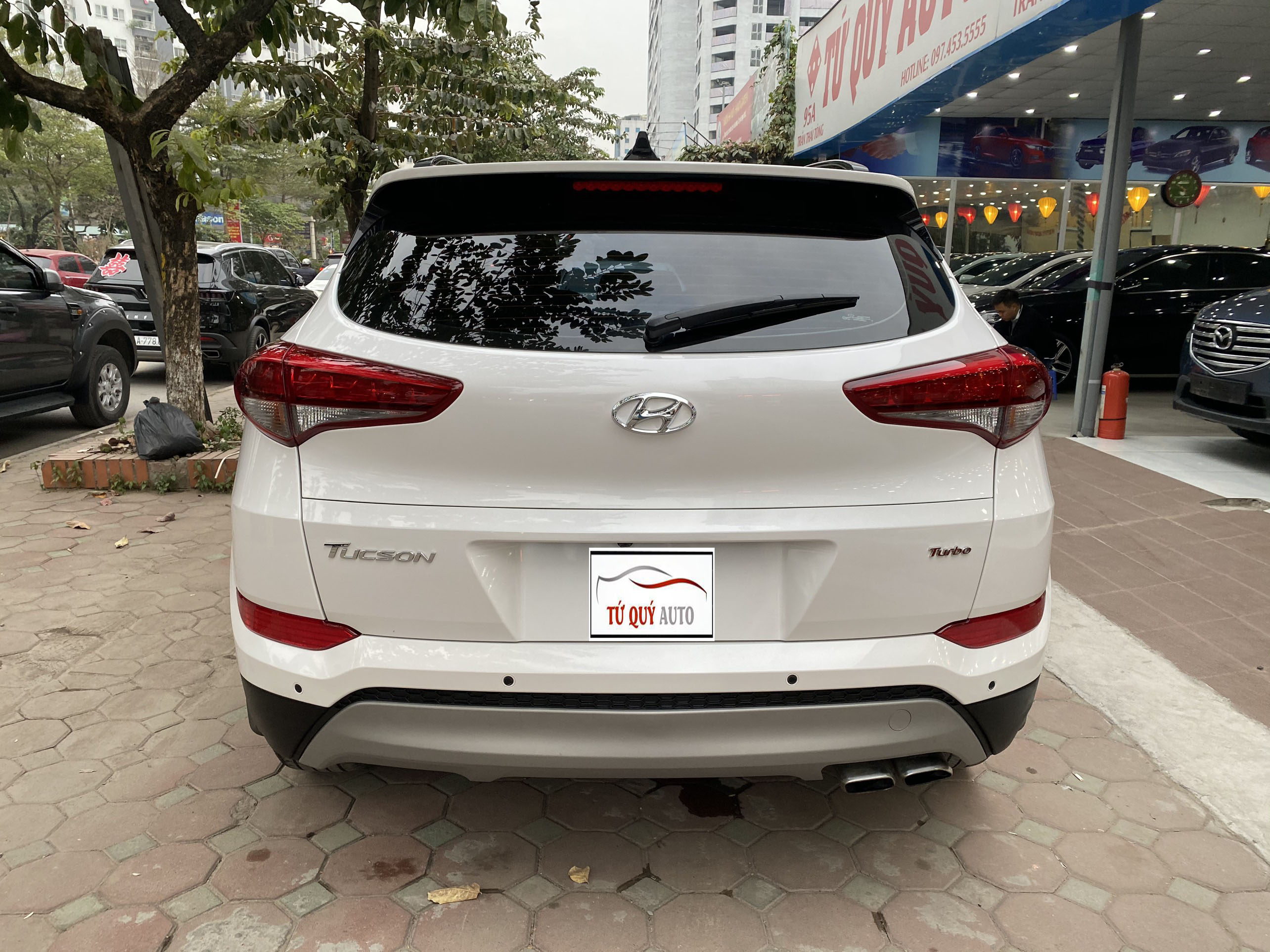 Hyundai Tucson Turbo 2018 - 2