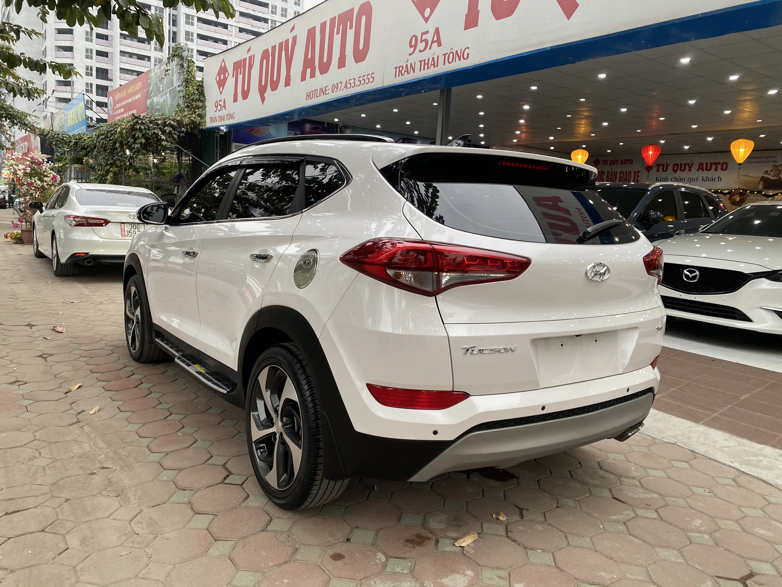 Hyundai Tucson Turbo 2018 - 4