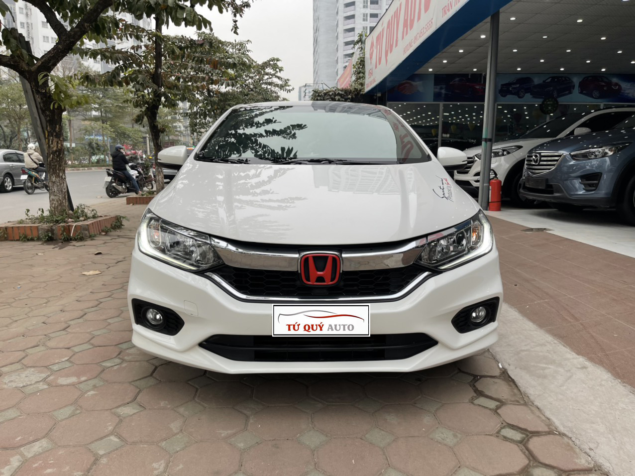 Xe Honda City 1.5CVT 2018 - Trắng