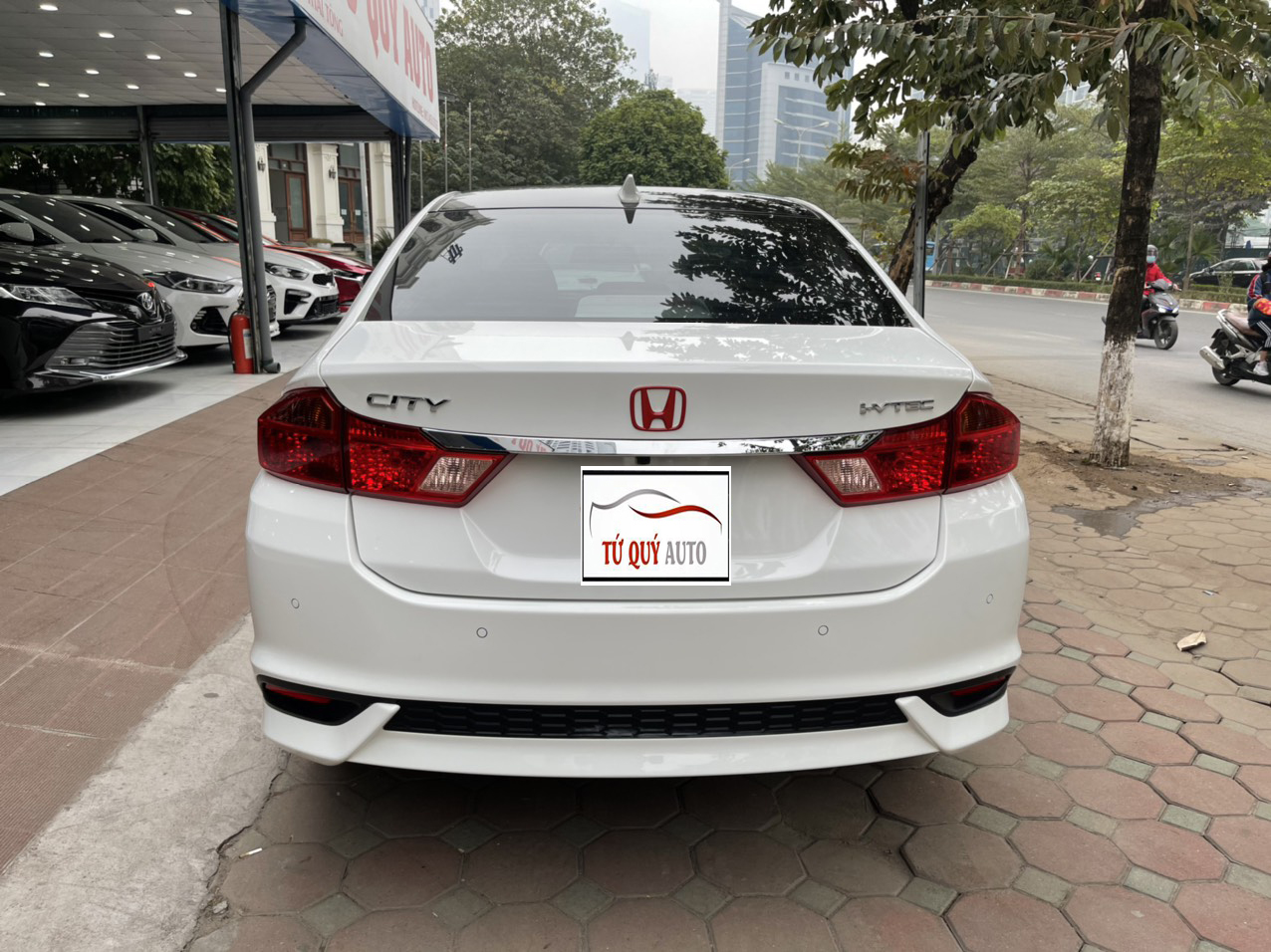 Honda City 1.5CVT 2018 - 2